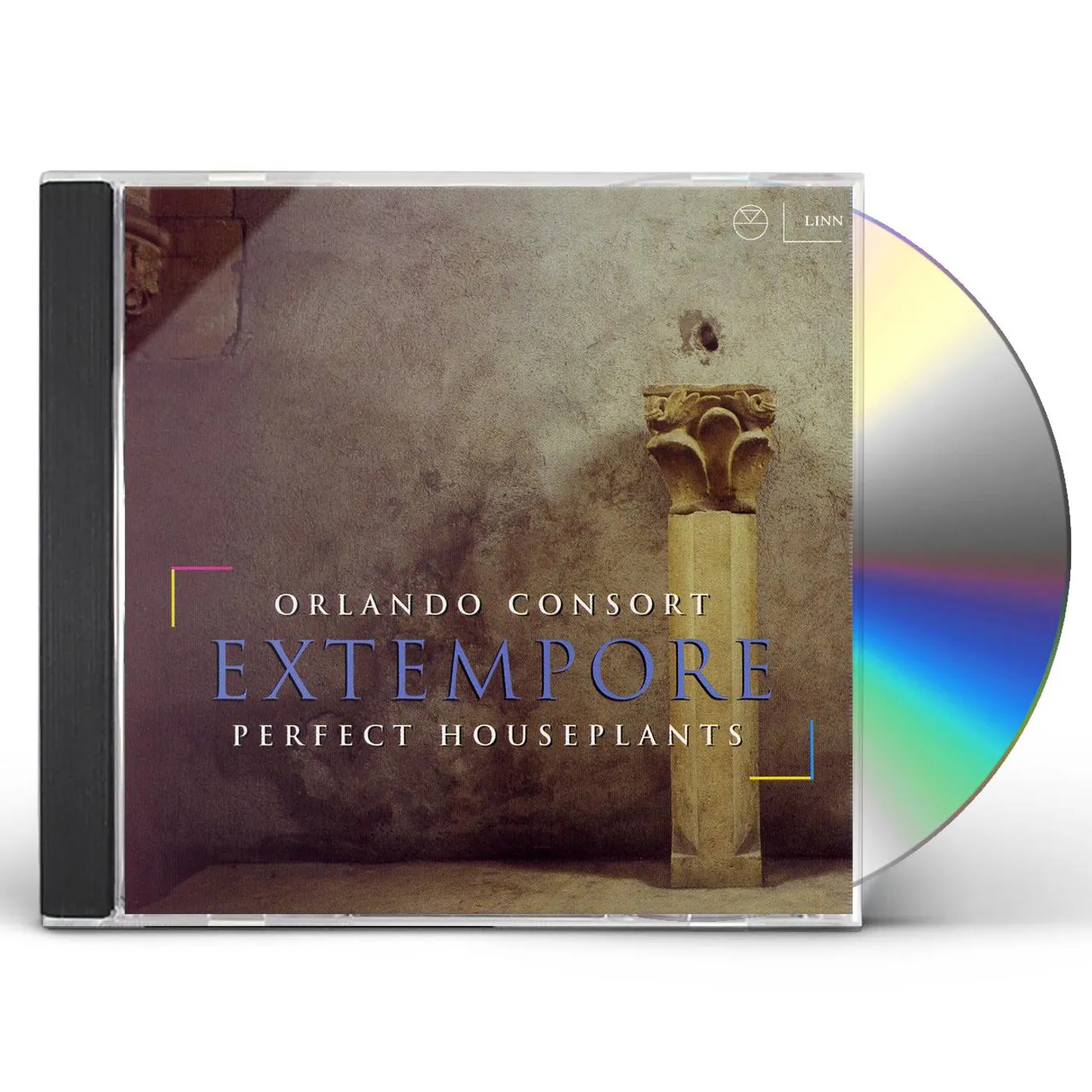 Orlando Consort EXTEMPORE CD