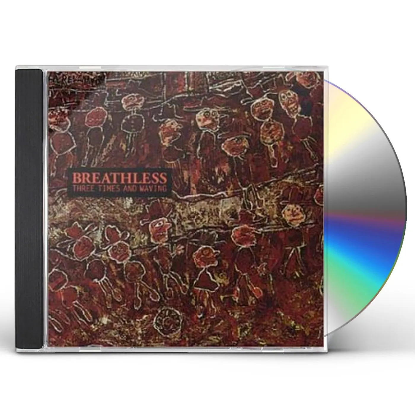 Breathless THREE TIMES & WAVING CD