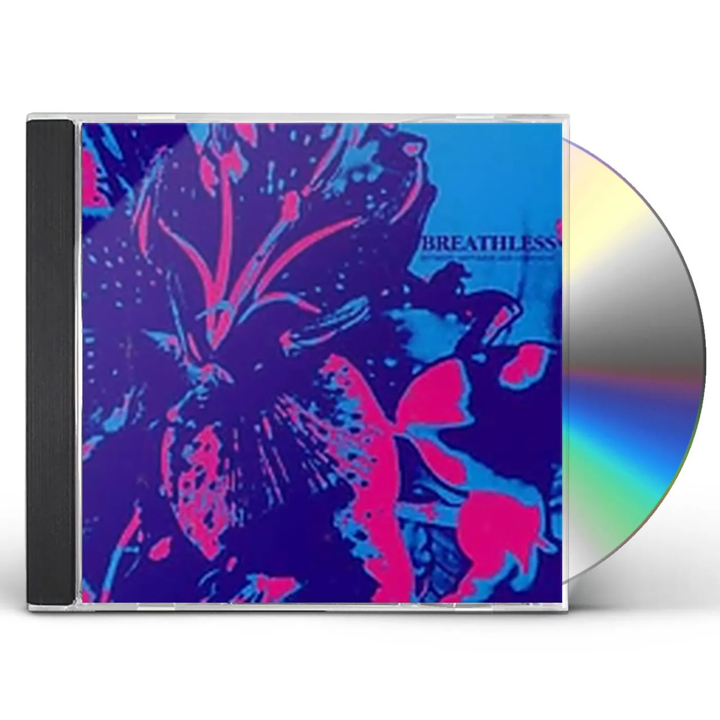 Breathless BETWEEN HAPPINESS & HEARTACHE CD