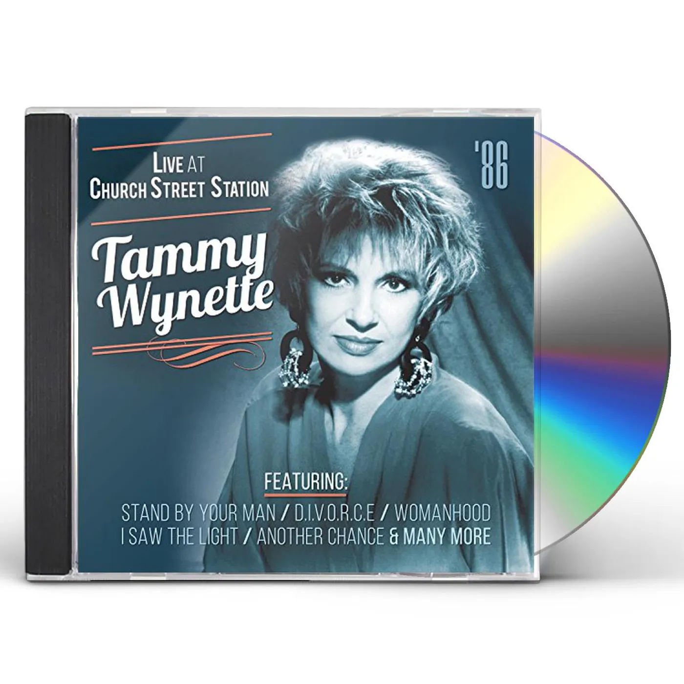 Tammy Wynette LIVE AT CHURCH STREET STATION CD