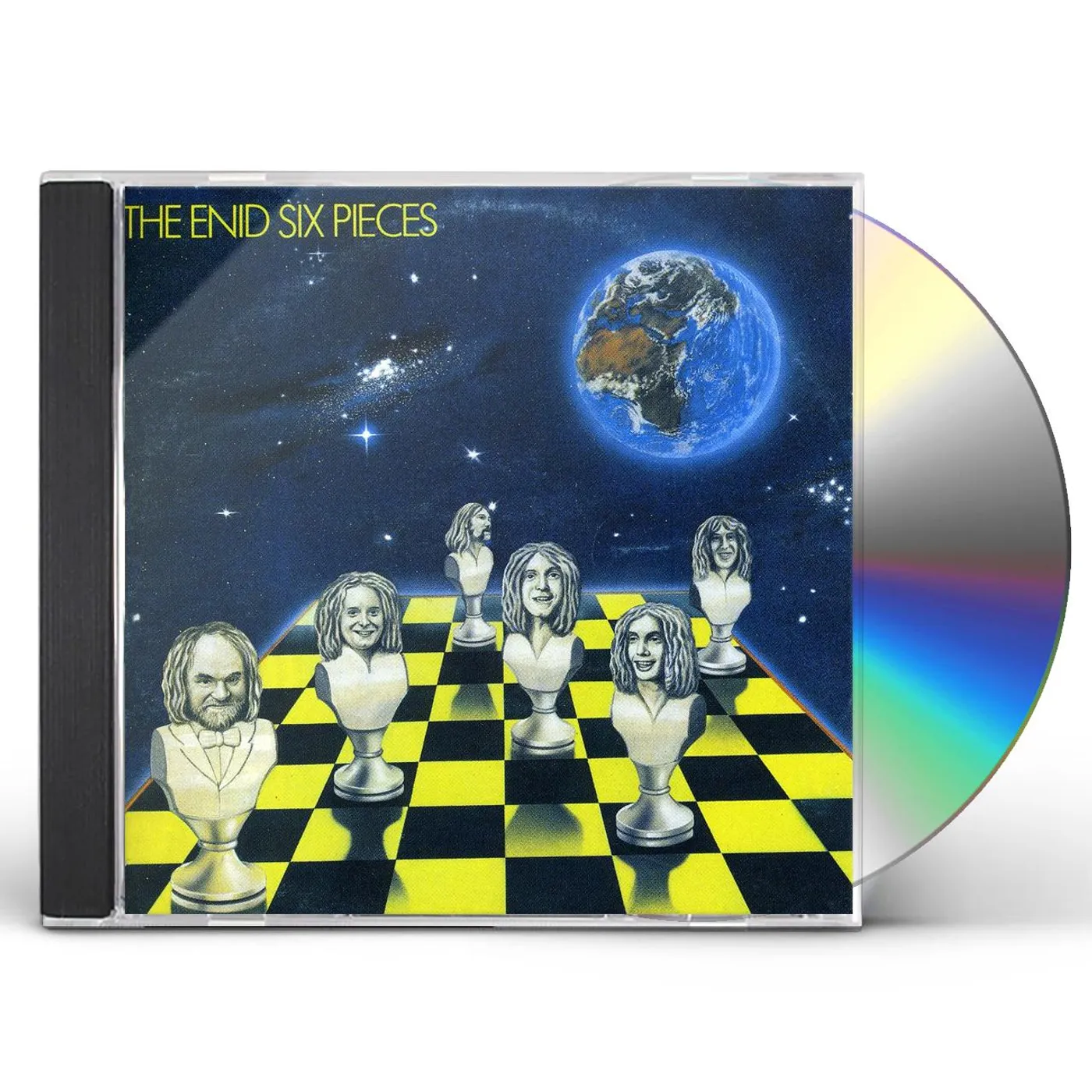 Enid SIX PIECES CD