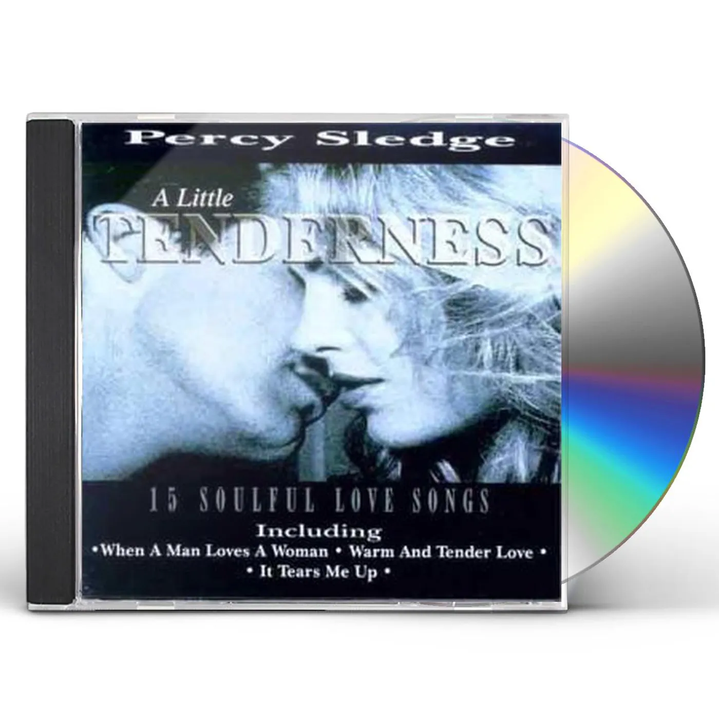 Percy Sledge ALITTLE TENDERNESS -15 LOVE SONGS CD