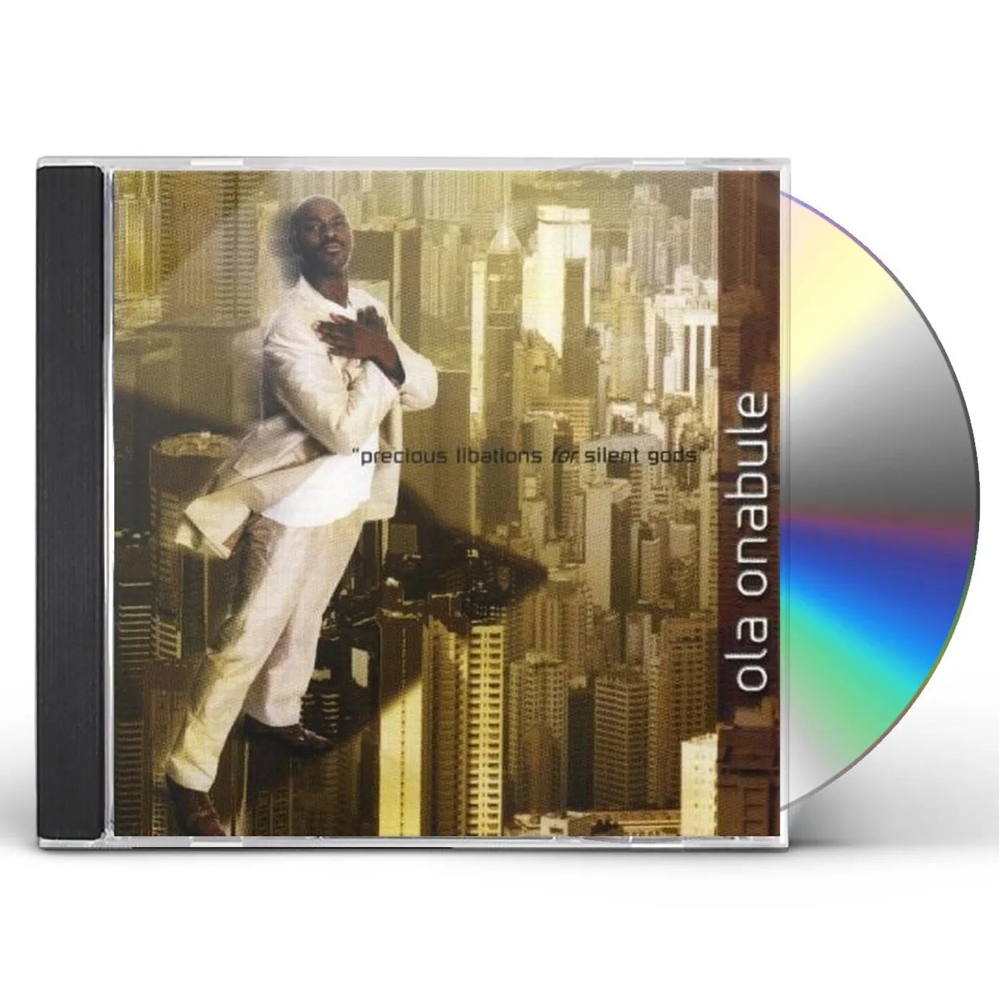 Ola Onabule PRECIOUS LIBATIONS CD