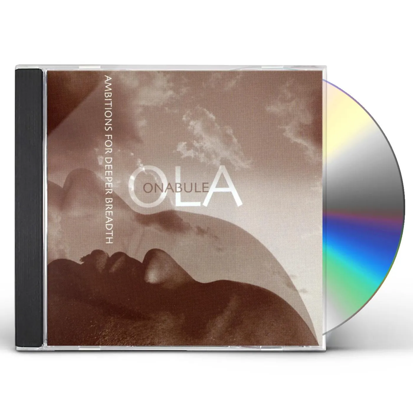 Ola Onabule AMBITIONS FOR DEEPER BREATH CD
