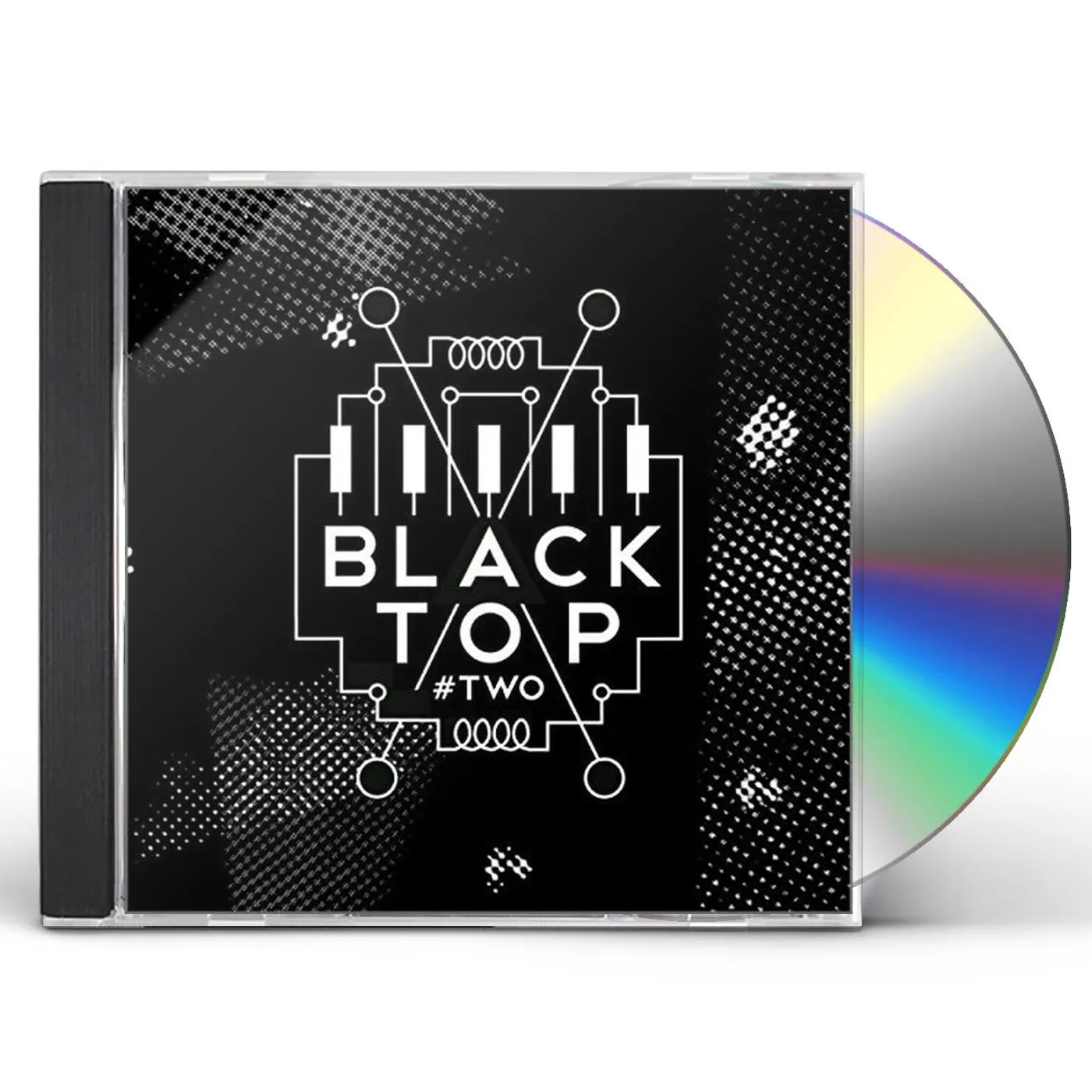 Black Top TWO SPECIAL GUEST EVAN PARKER CD