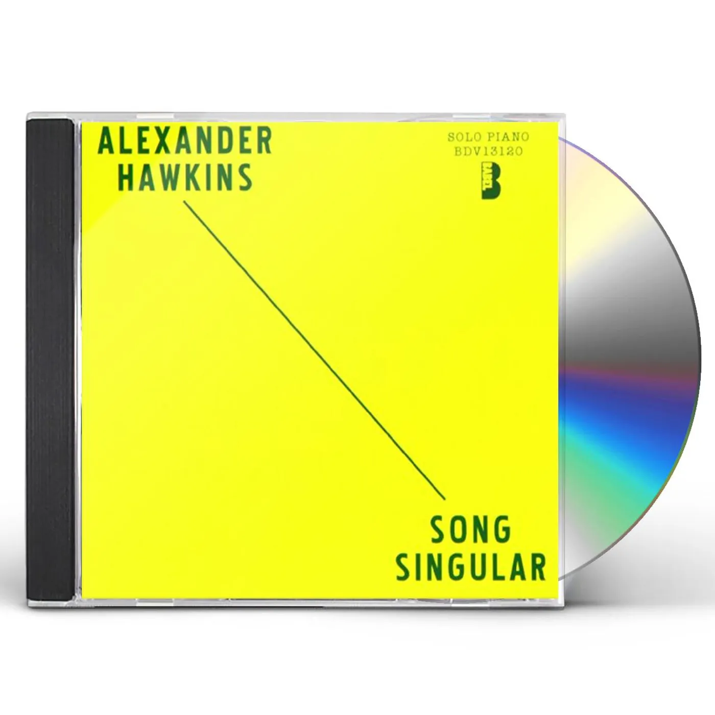 Alexander Hawkins SONG SINGULAR CD
