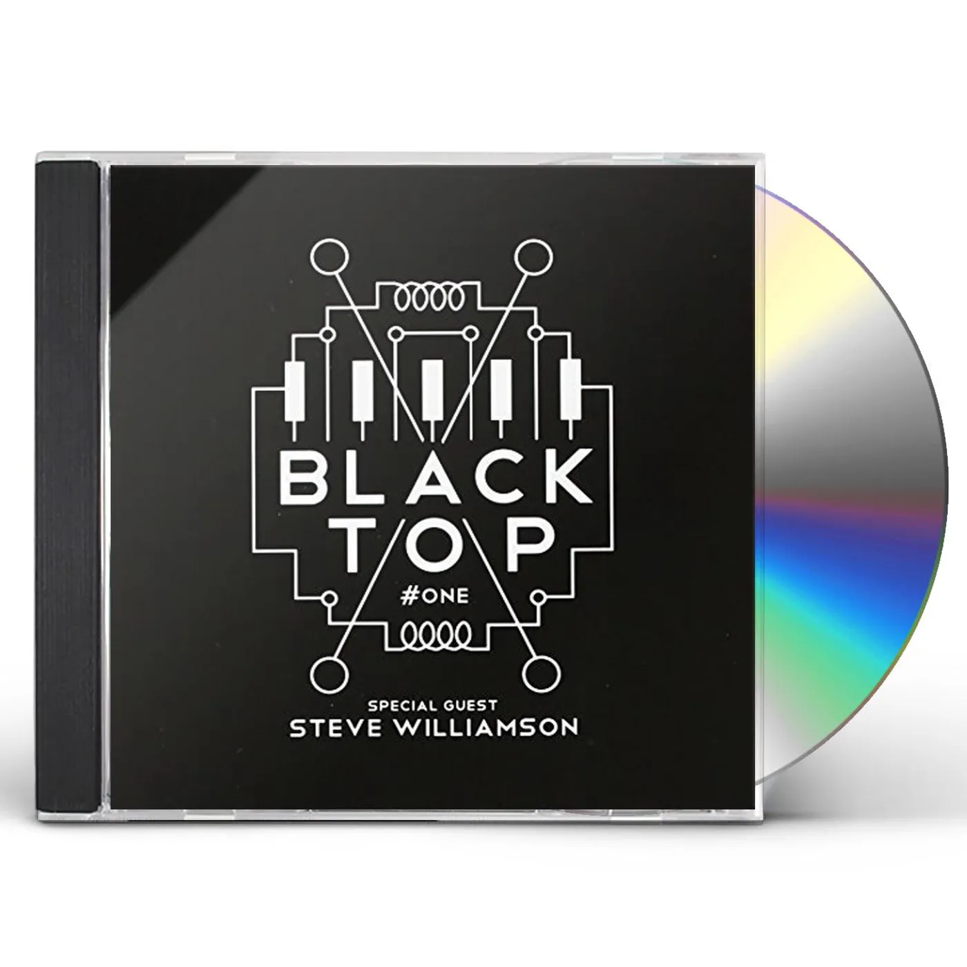 Black Top ONE (WITH SPECIAL GUEST STEVE WILLIAMSON) CD
