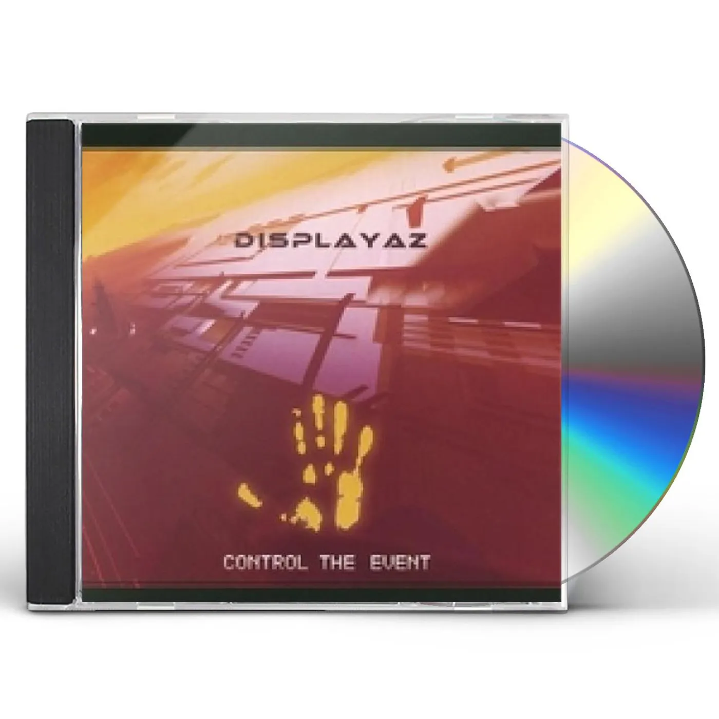 Displayaz CONTROL THE EVENT CD