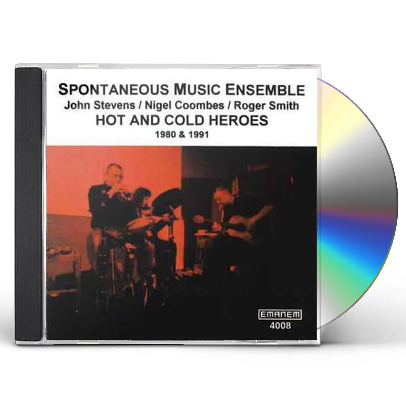 Spontaneous Music Ensemble HOT & COLD HEROES 1980 & 1991 CD