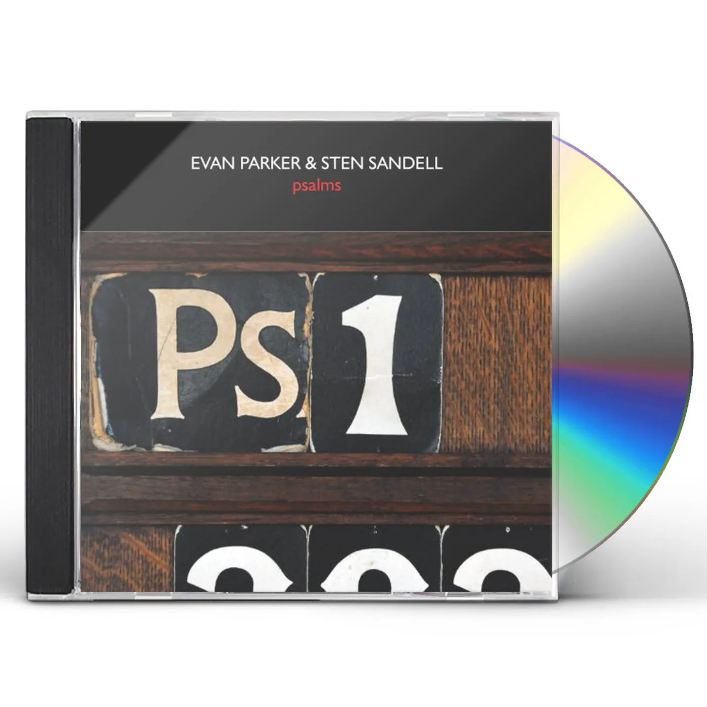 Evan Parker WITH STEN SANDELL-PSALMS CD