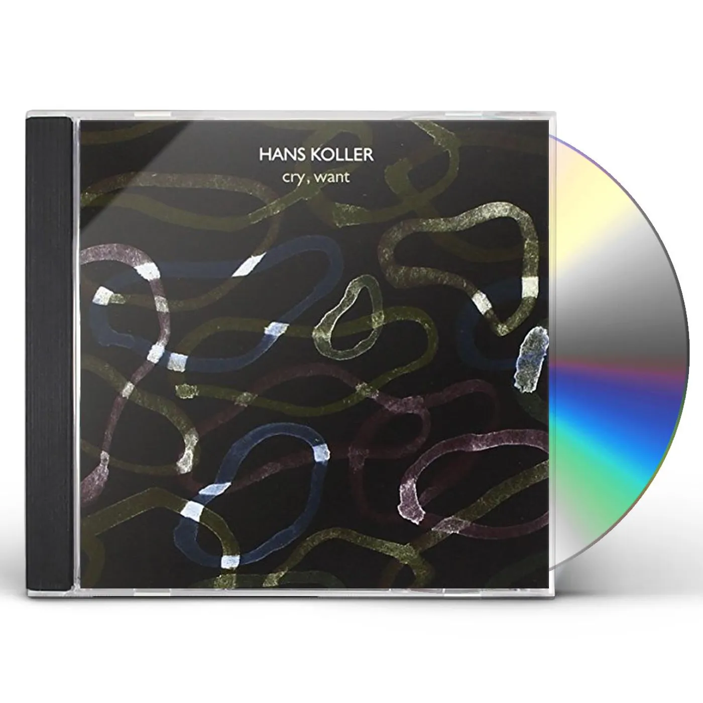 Hans Koller CRY WANT CD
