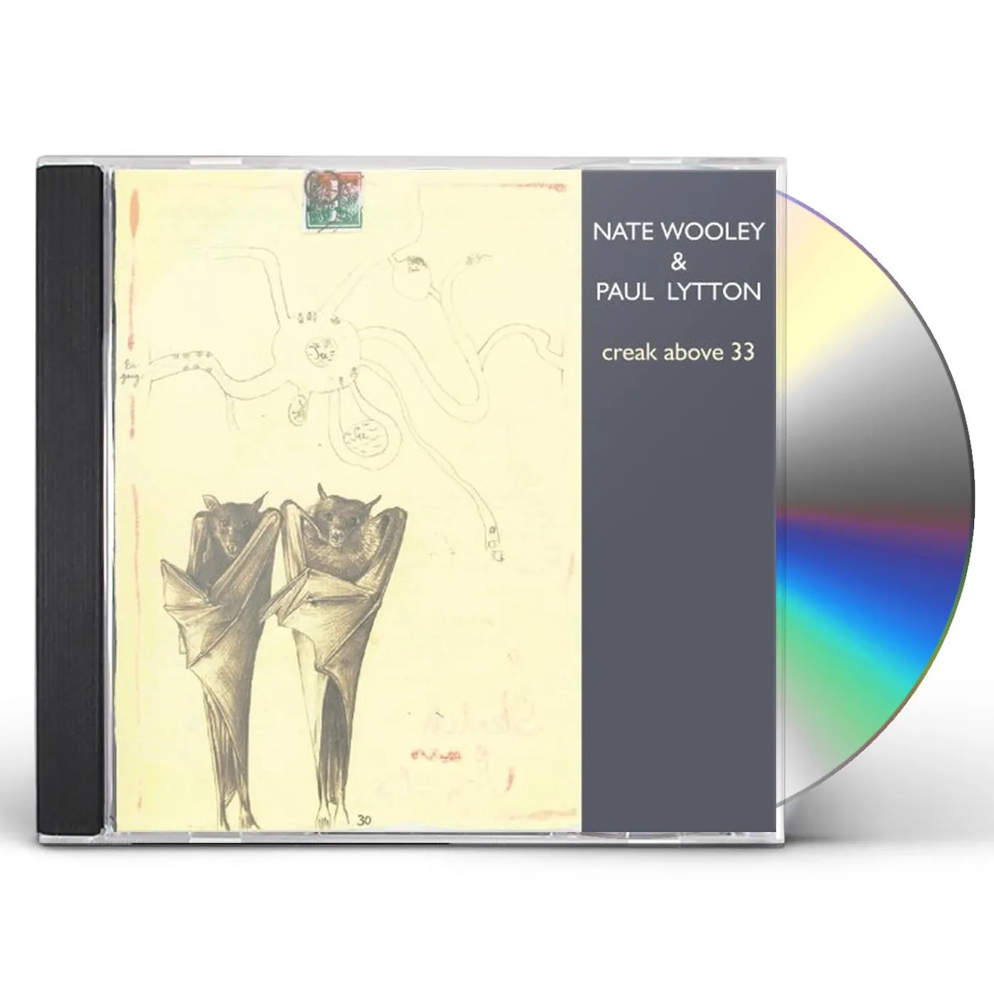 Nate Wooley 98332 WITH PAUL LYTTON-CREAK ABOVE 33 CD
