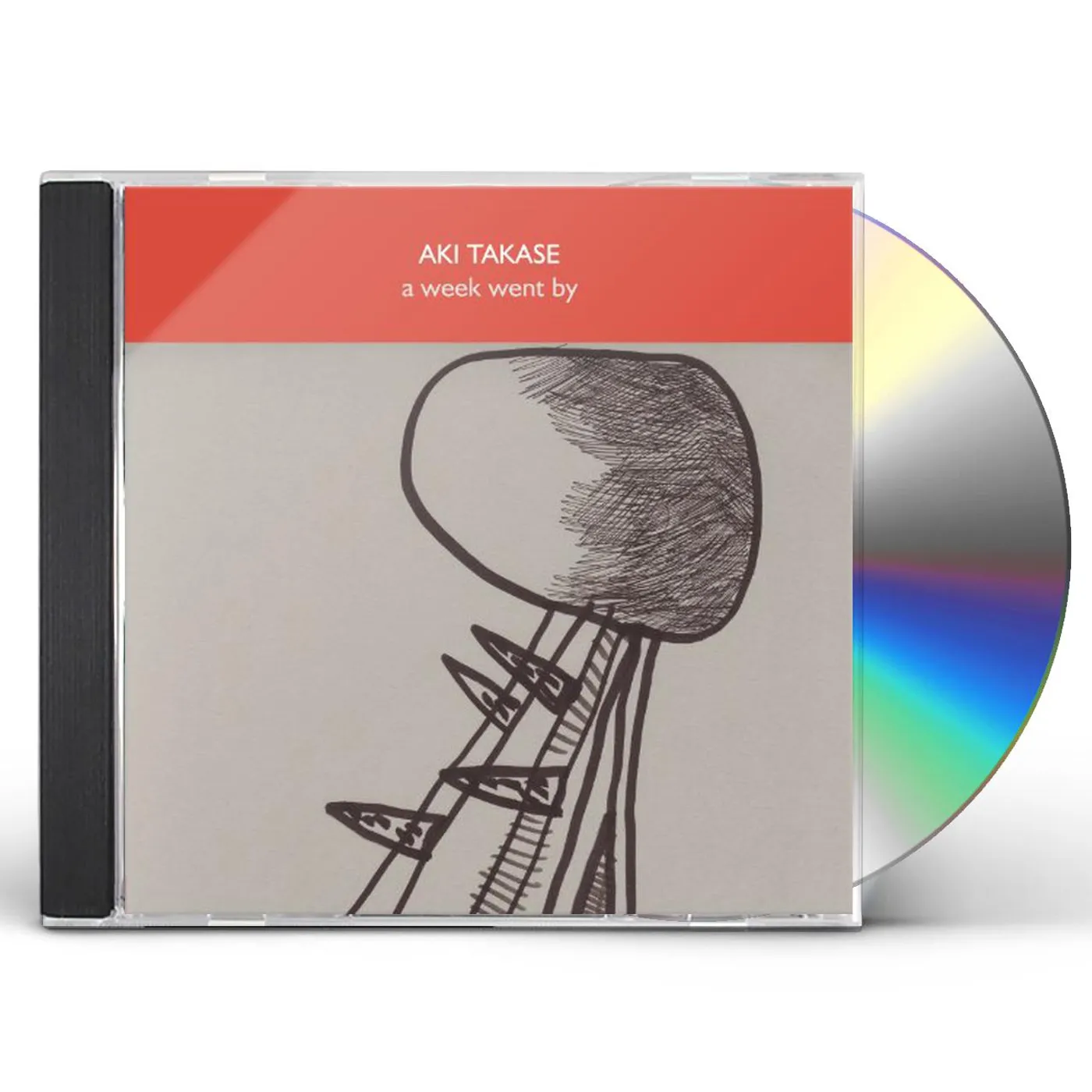Aki Takase WEEK WENT BY CD