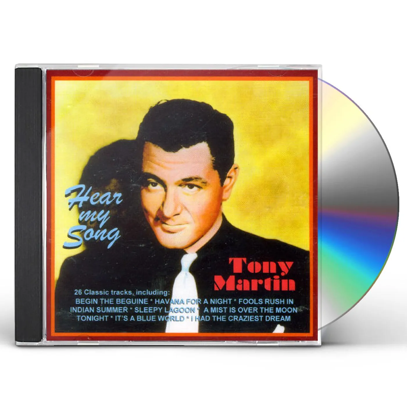 Tony Martin HEAR MY SONG CD