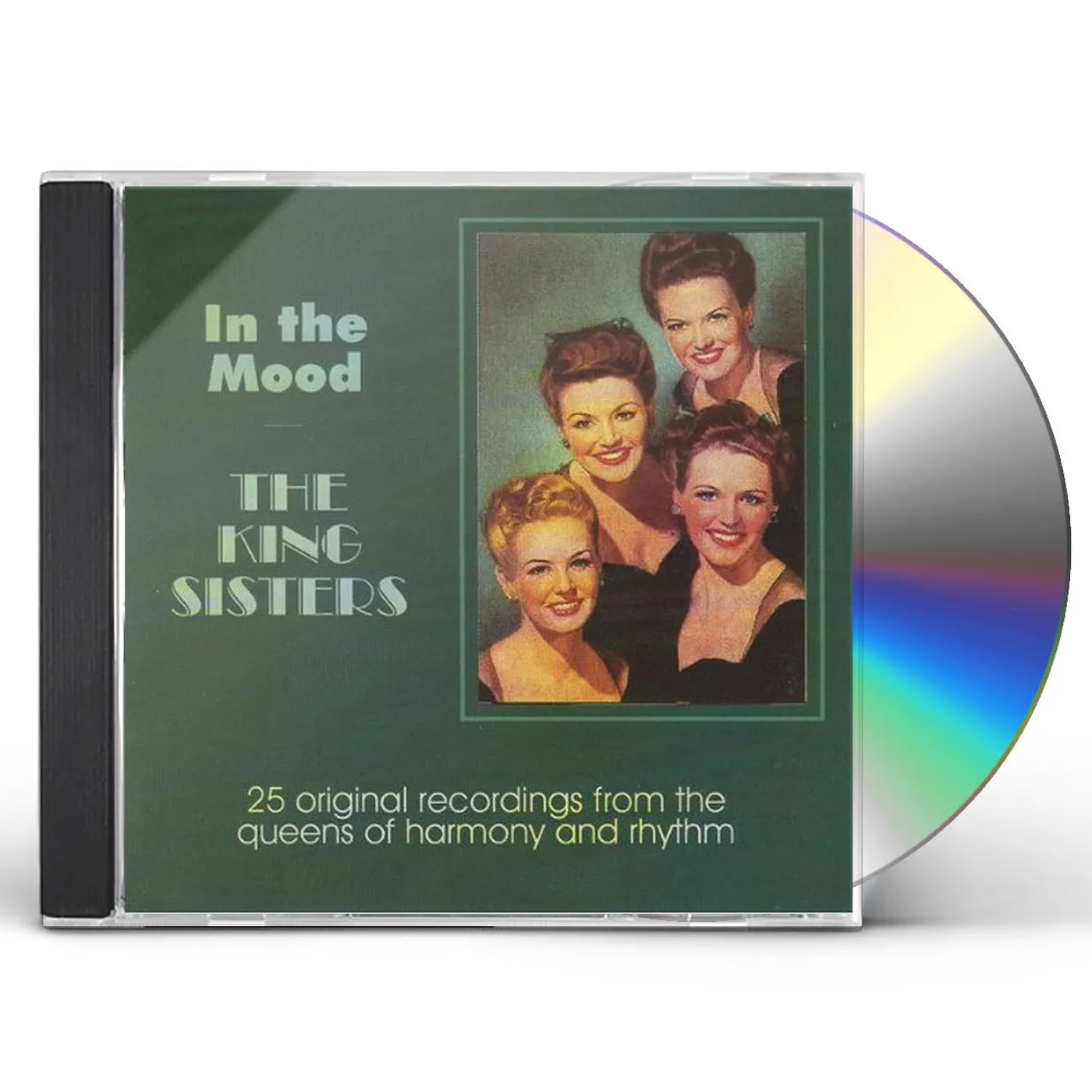 The King Sisters IN THE MOOD CD