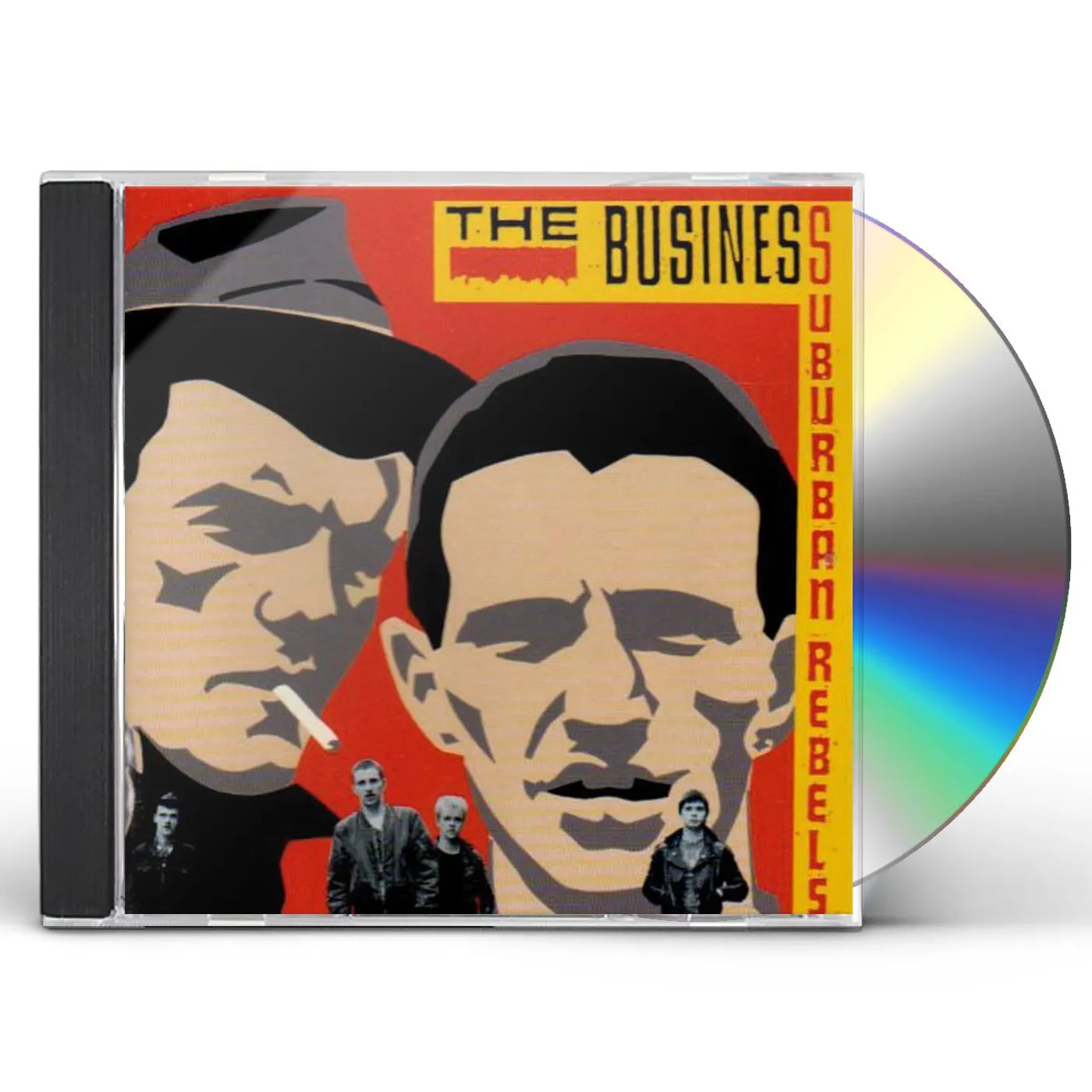 The Business SUBURBAN REBELS CD