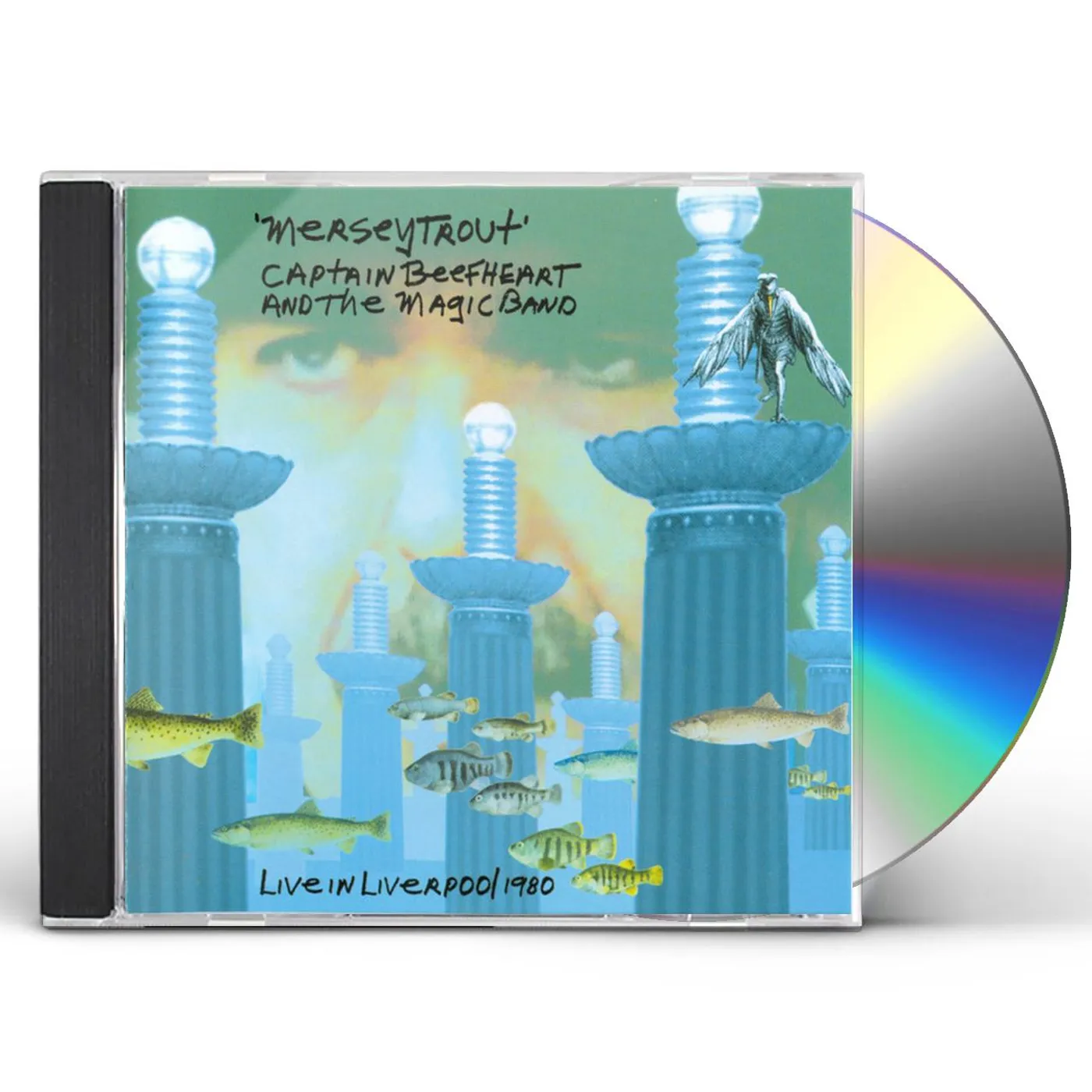 Captain Beefheart & His Magic Band MERSEYTROUT: LIVE IN LIVERPOOL '80 CD