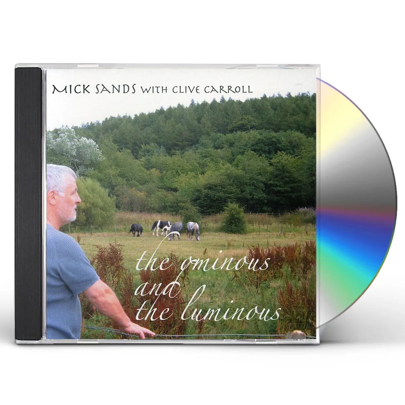 Mick Sands OMINOUS & THE LUMINOUS CD