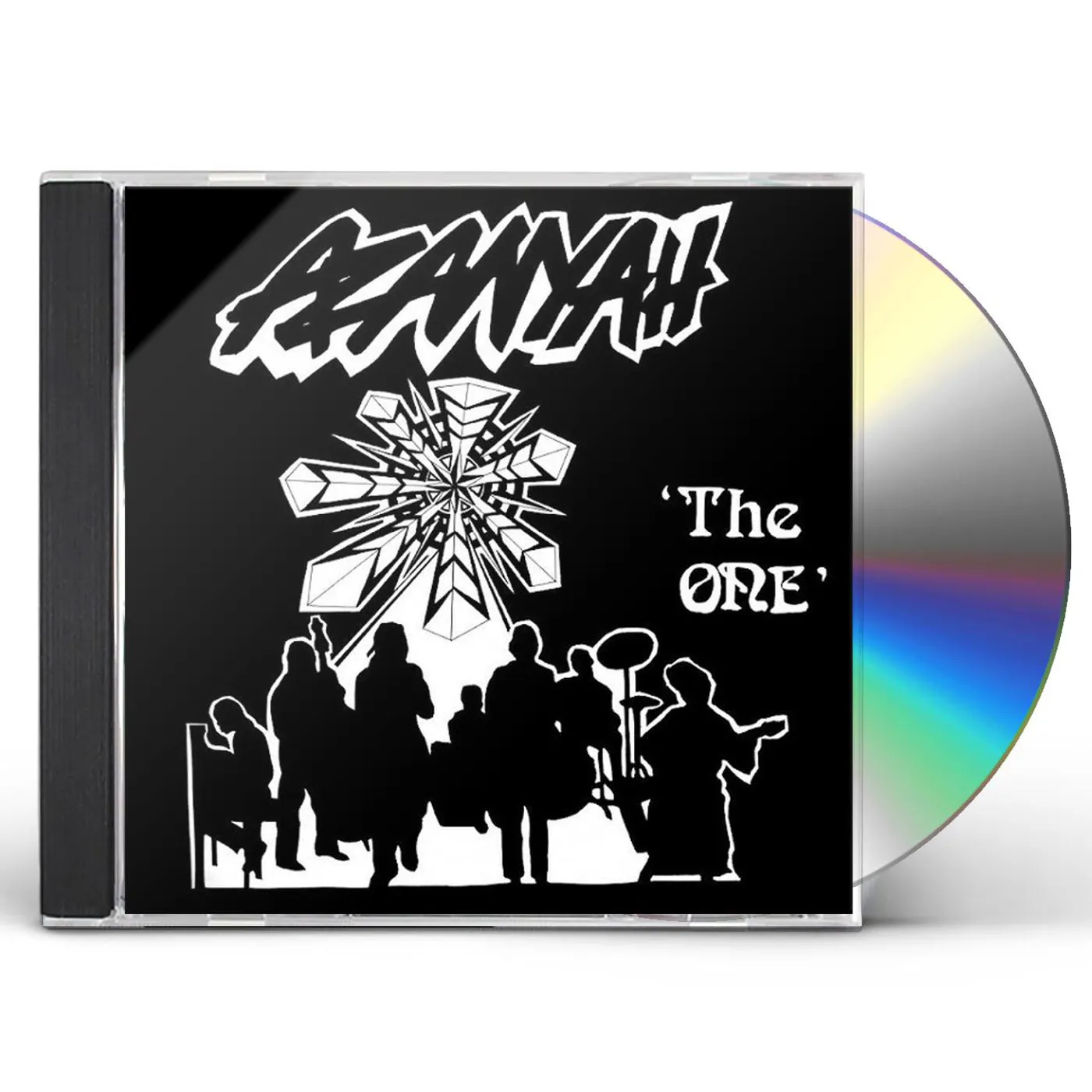 Azanyah ONE CD