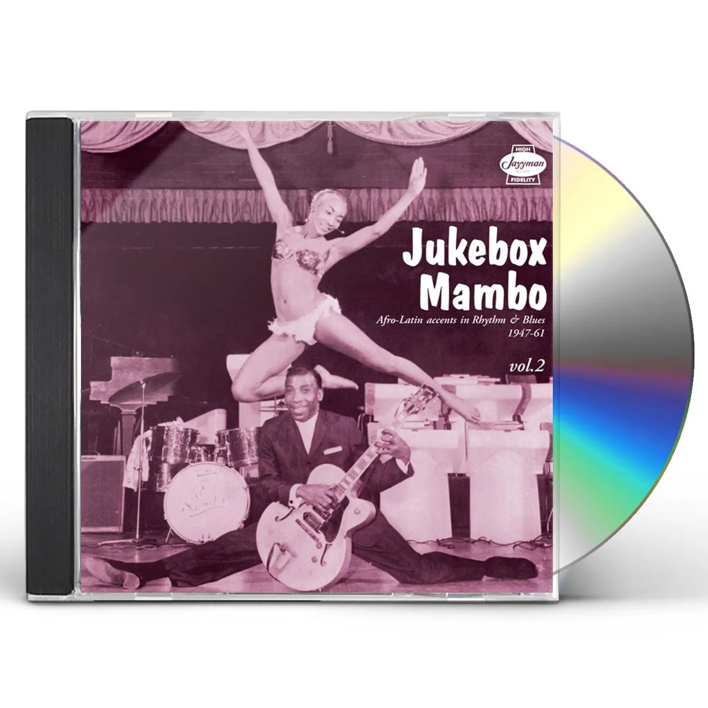 JUKEBOX MAMBO 2: AFRO-LATIN ACCENTS RHYTHM / VAR CD