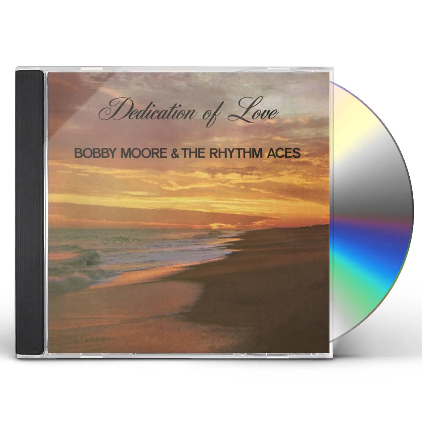 Bobby Moore & The Rhythm Aces DEDICATION OF LOVE CD