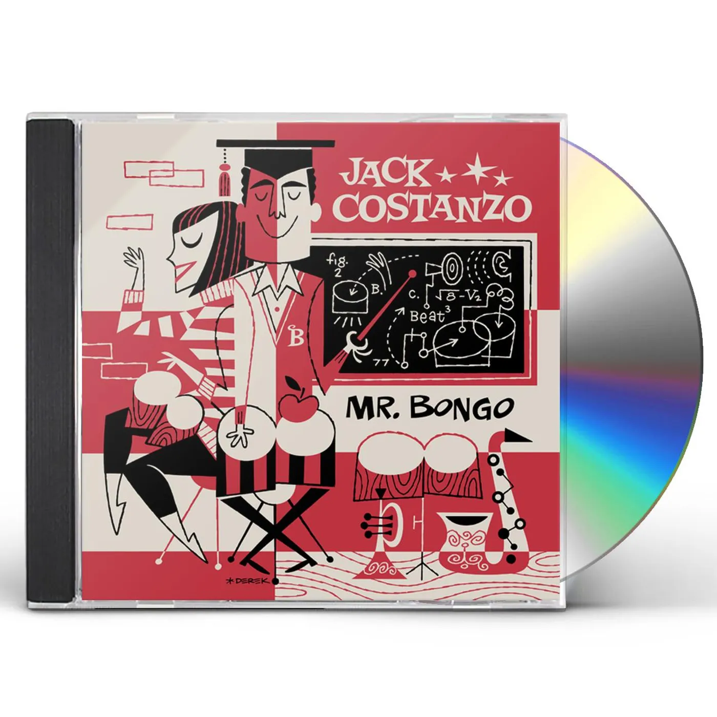 Jack Costanzo MR. BONGO CD