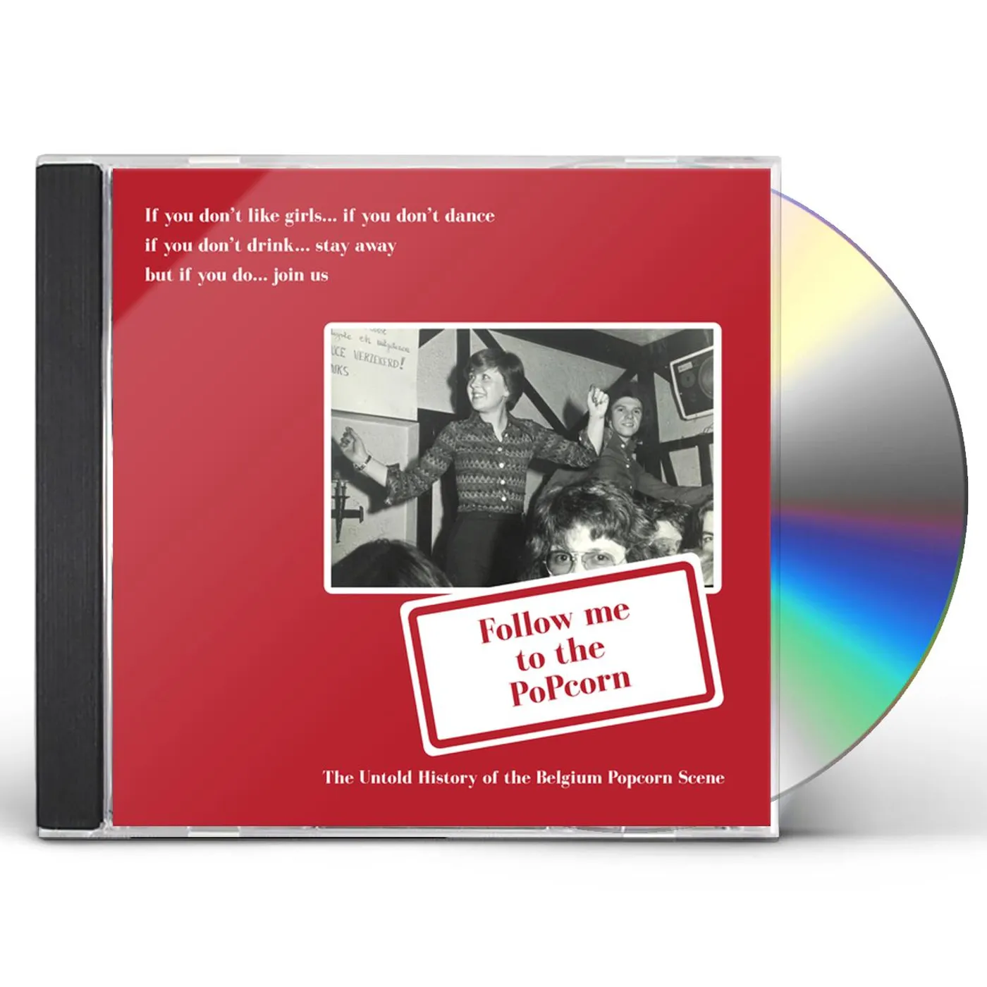 FOLLOW ME TO THE POPCORN: UNTOLD HISTORY / VARIOUS CD