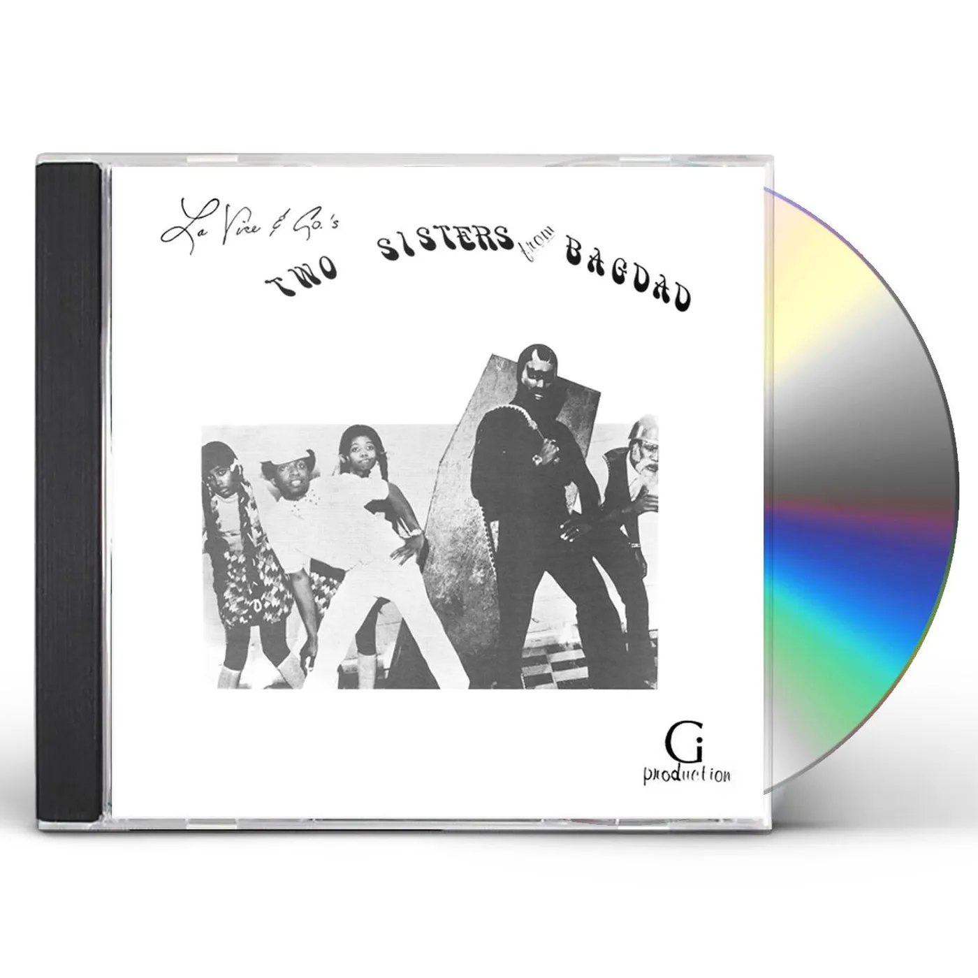 LaVice & Company TWO SISTERS FROM BAGDAD CD