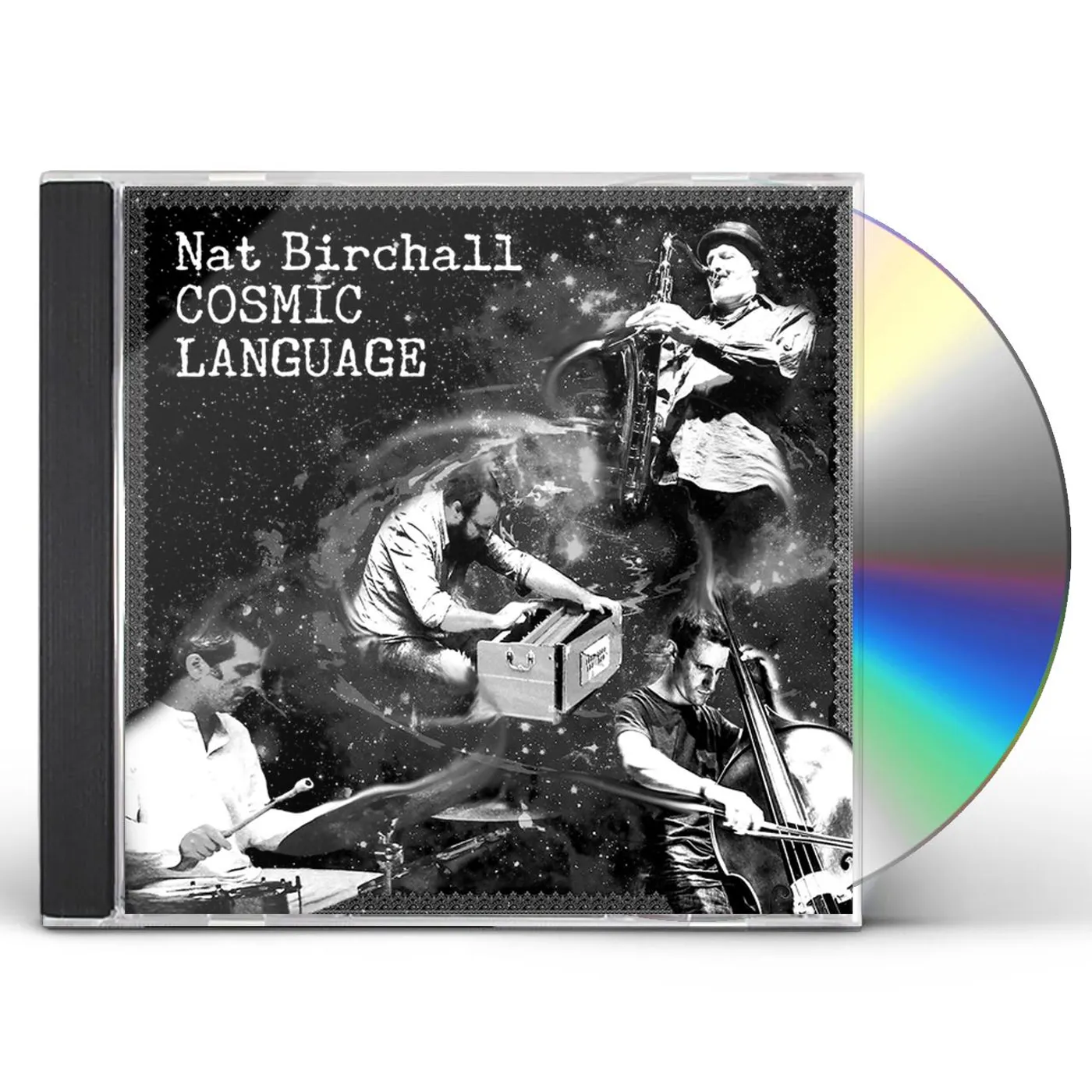 Nat Birchall COSMIC LANGUAGE CD