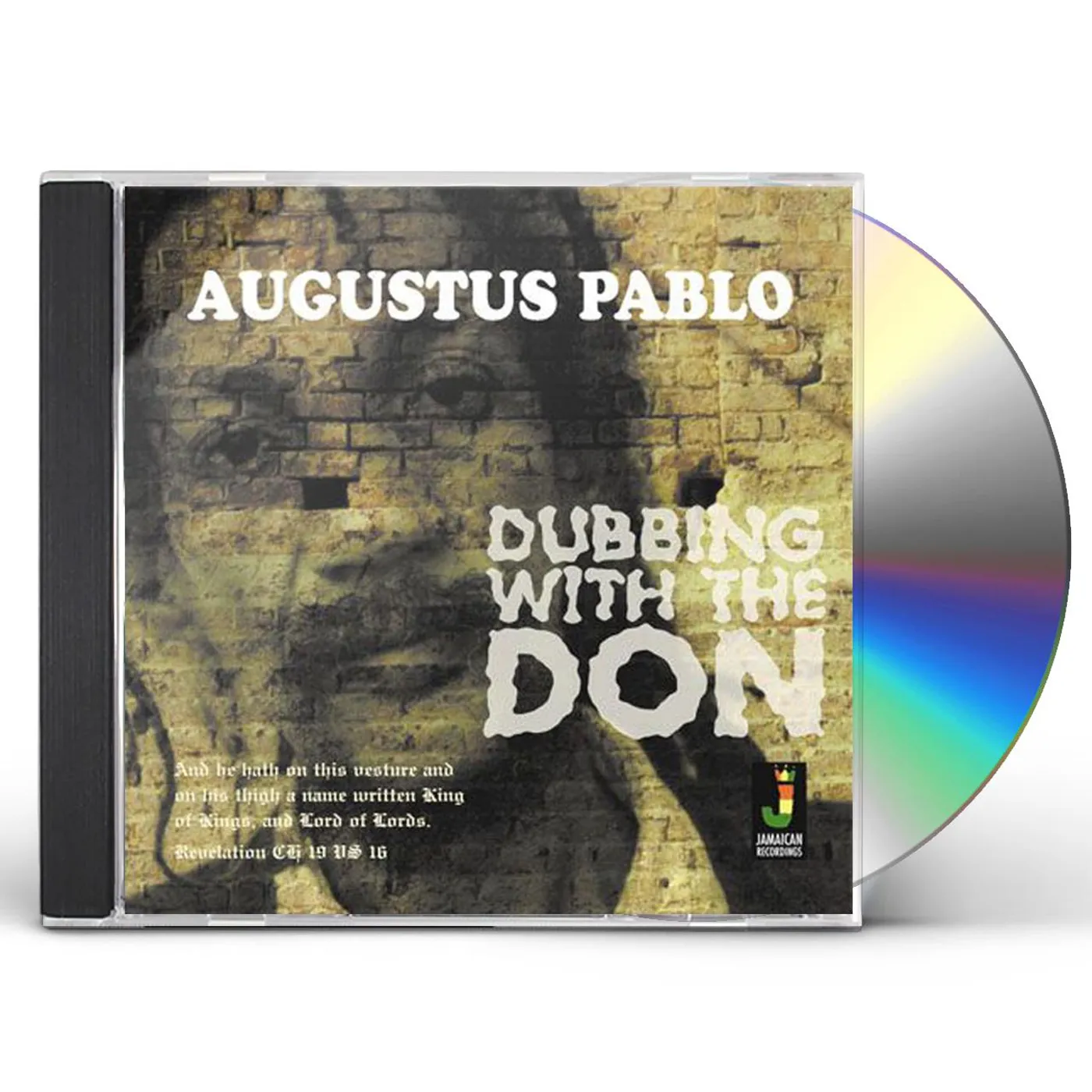Augustus Pablo DUBBING WITH THE DON CD