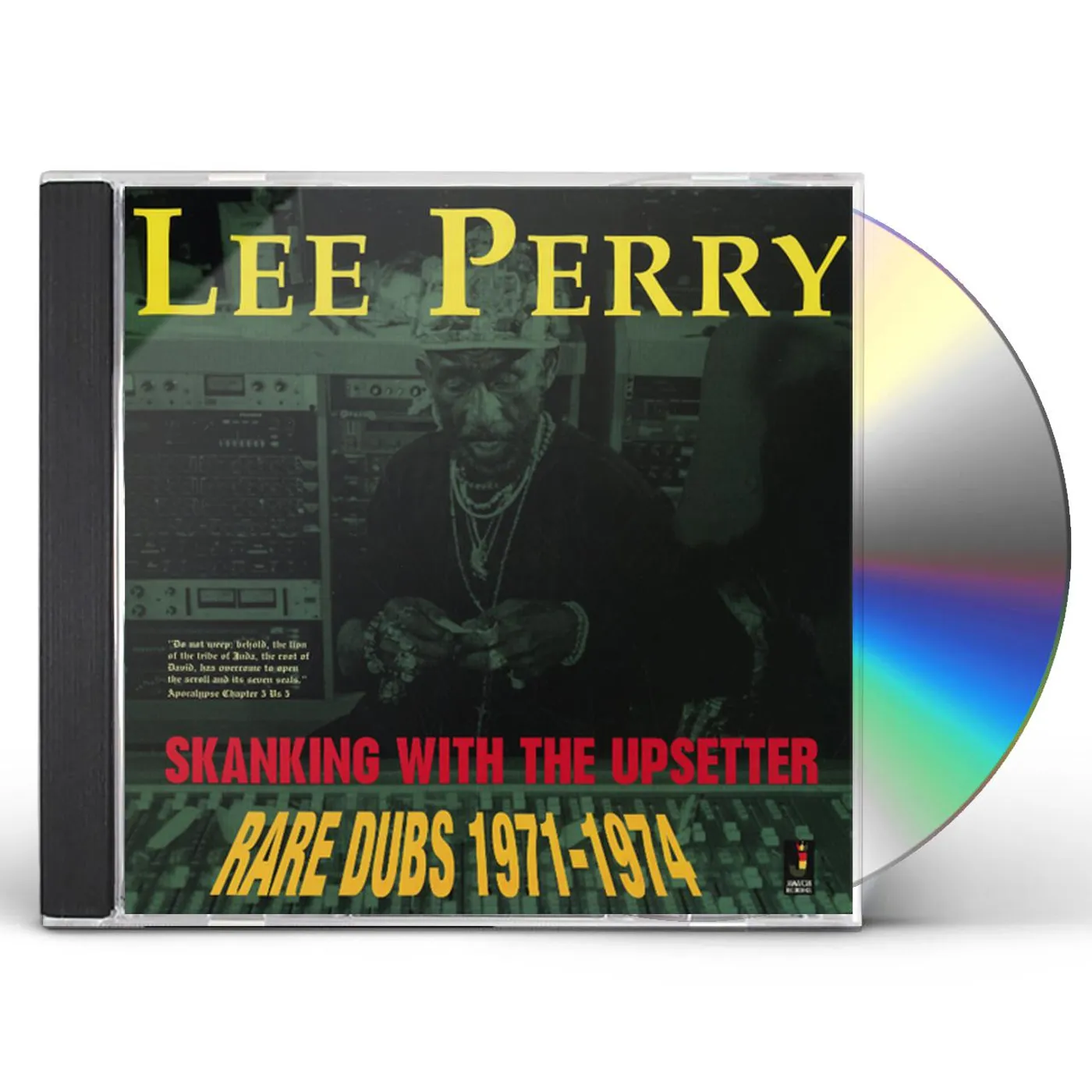 Lee Perry SKANKING WITH THE UPSETTER CD