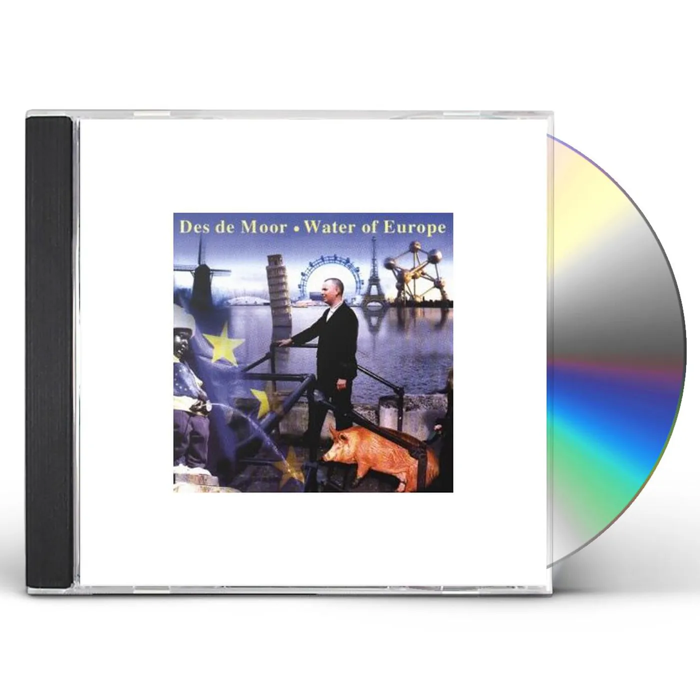 Des De Moor WATER OF EUROPE CD