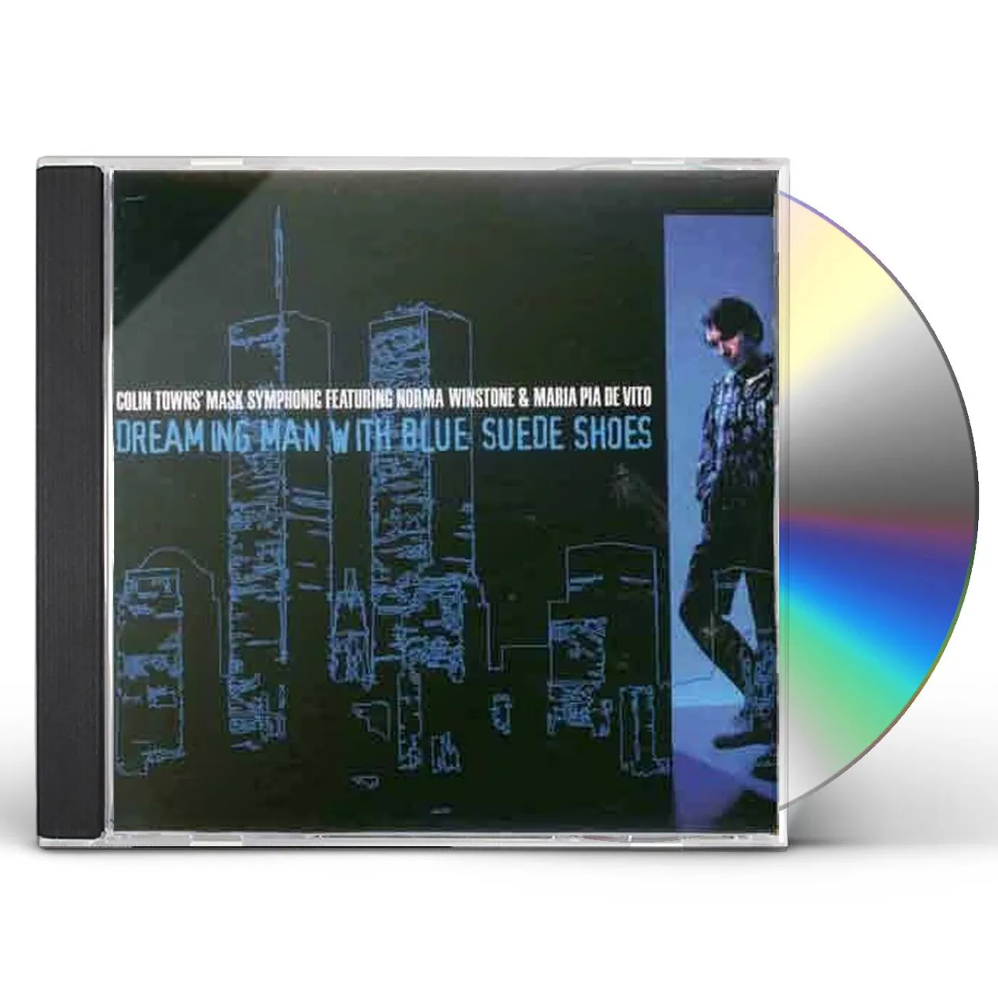 Colin Towns Mask Orchestra DREAMING MAN WITH BLUE SUEDE SHOES CD