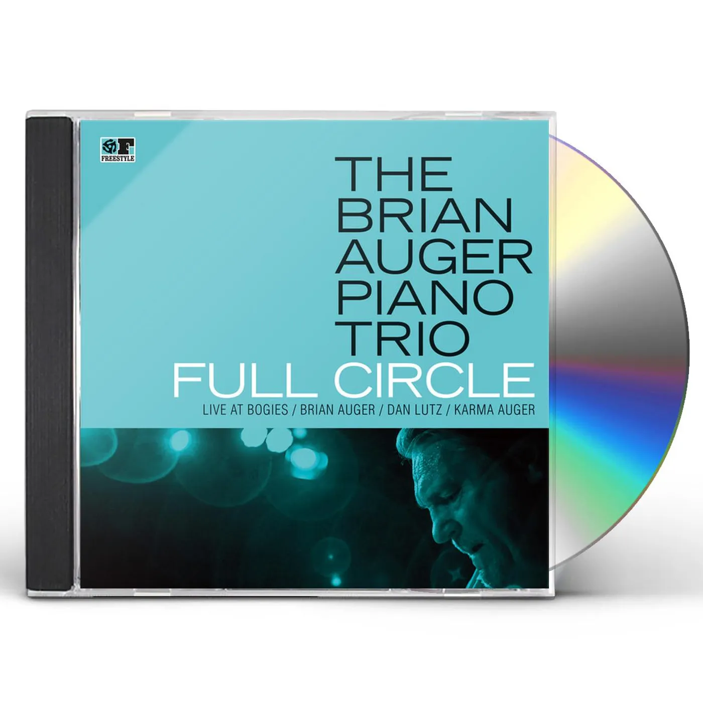 Brian Auger FULL CIRCLE - LIVE AT BOGIE'S CD