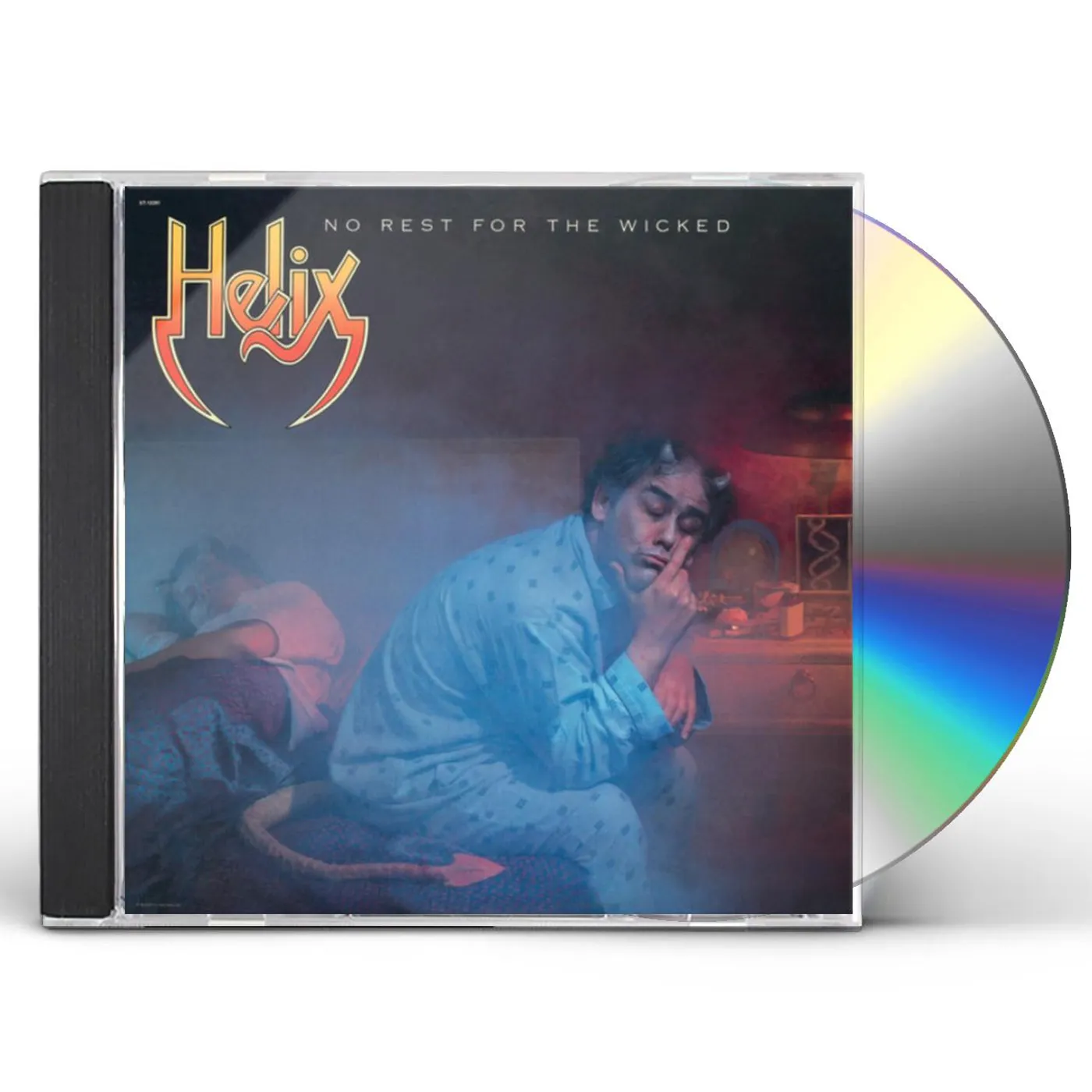 Helix NO REST FOR THE WICKED CD