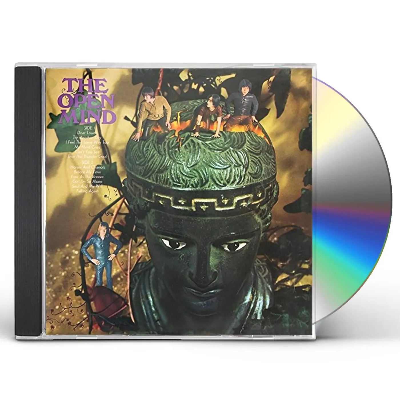 OPEN MIND CD