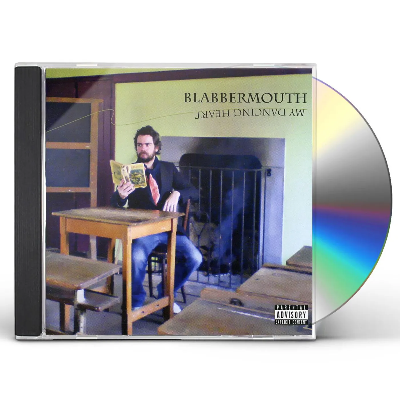 Blabbermouth MY DANCING HEART CD