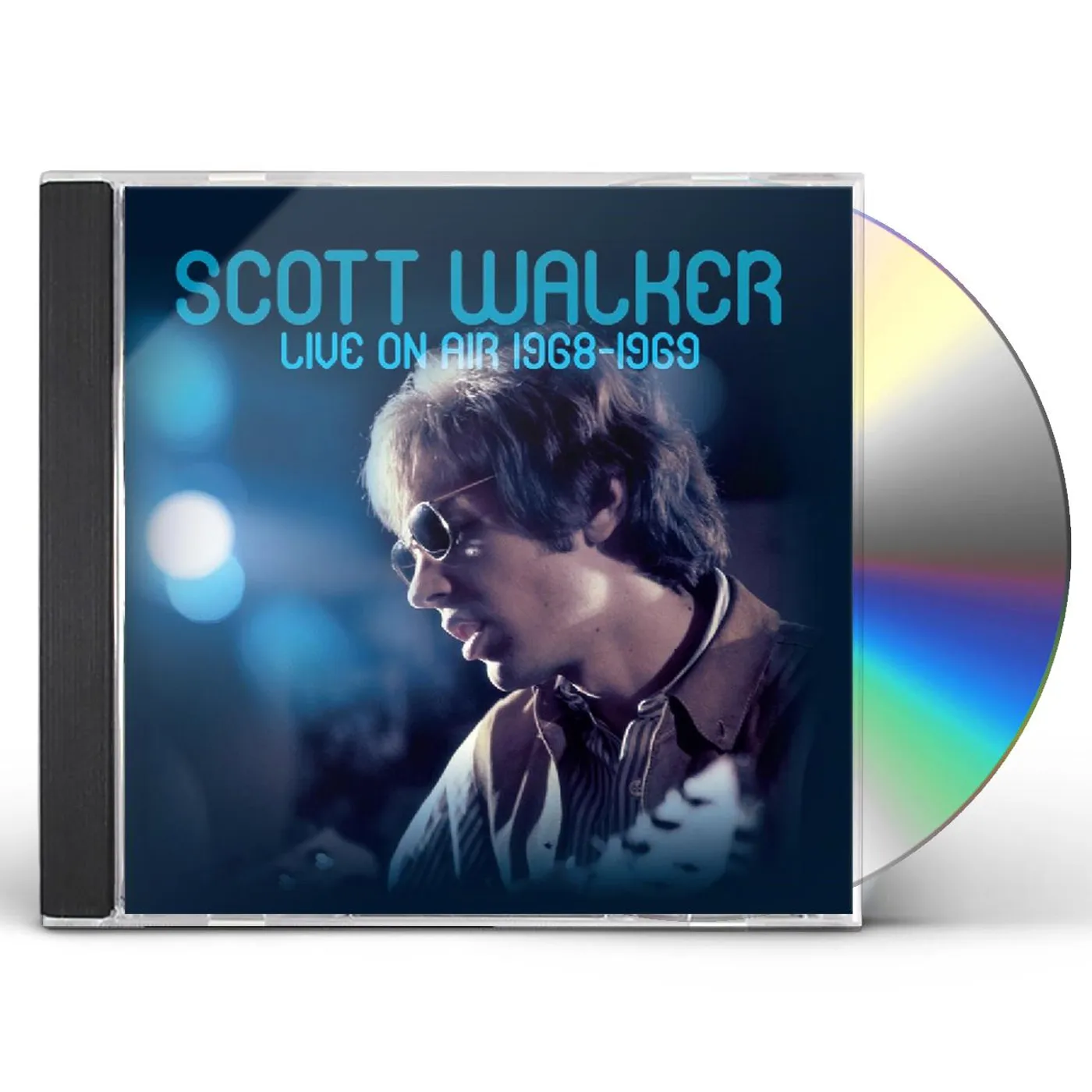 Scott Walker LIVE ON AIR 1968-1969 CD