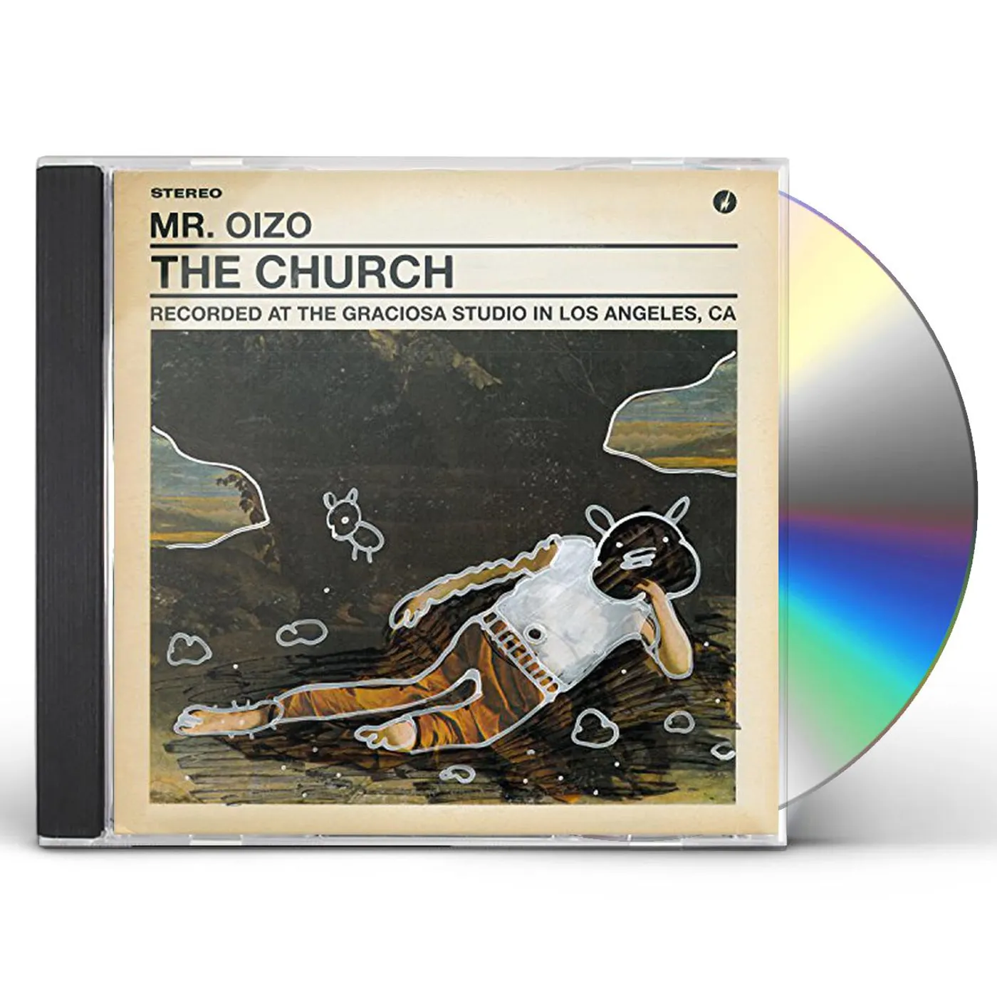 Mr. Oizo CHURCH CD
