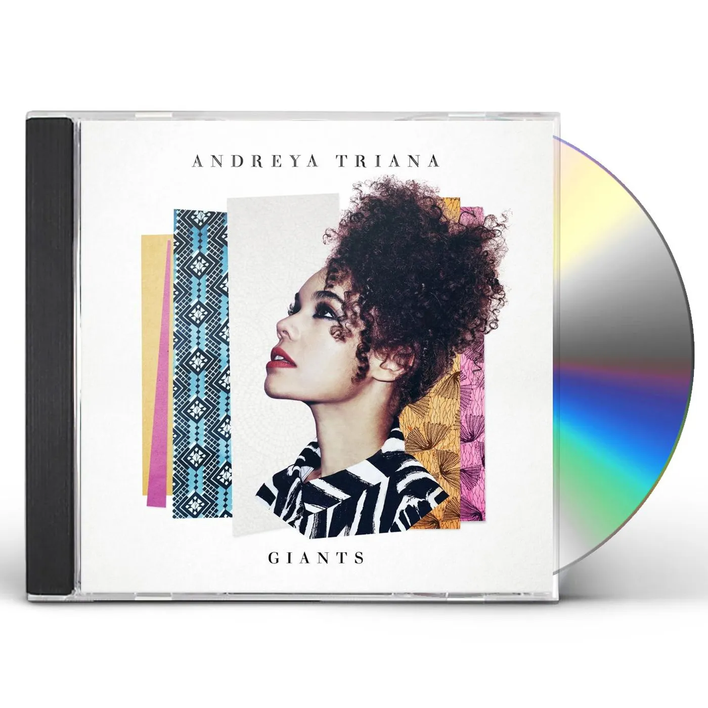 Andreya Triana GIANTS CD