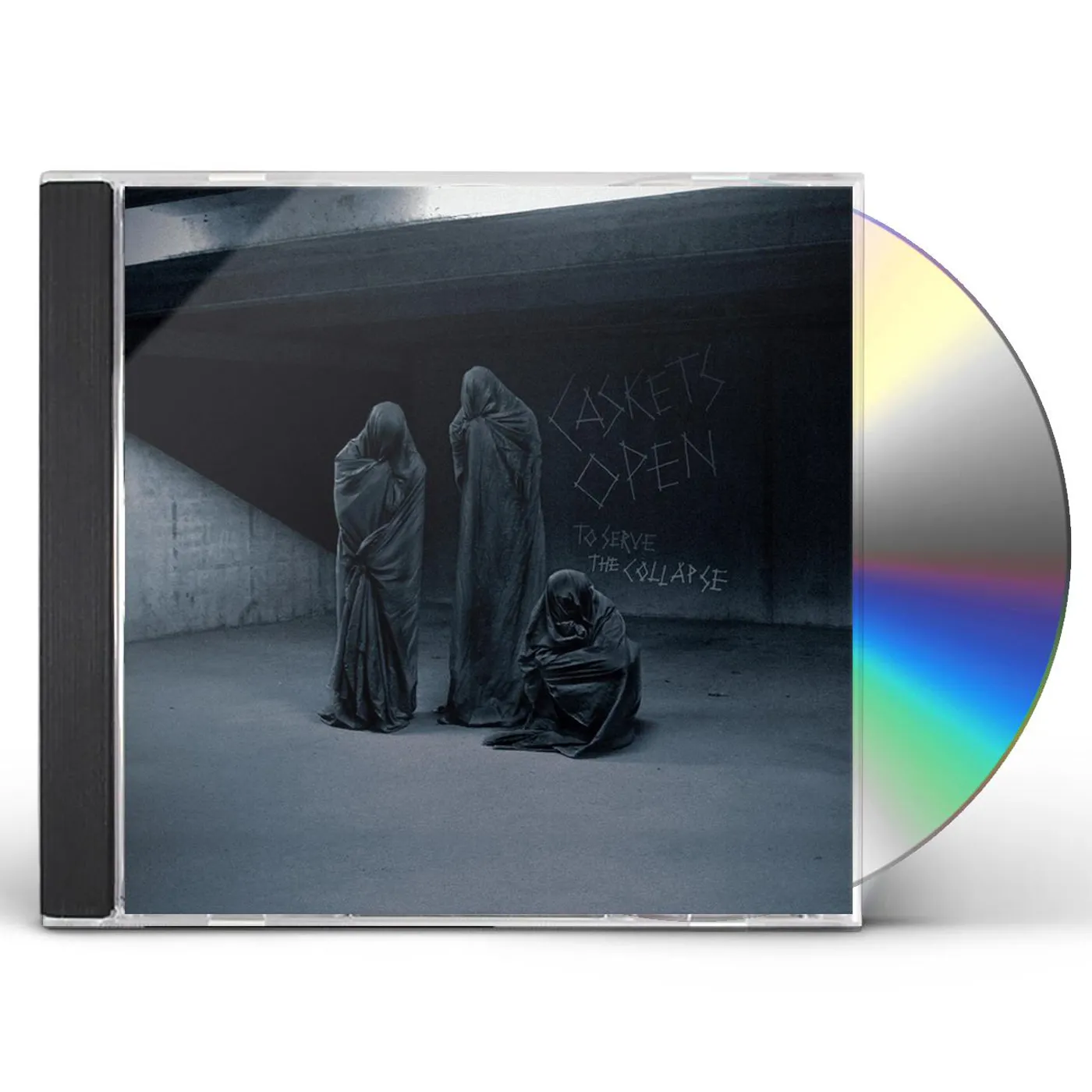 Caskets Open TO SERVE THE COLLAPSE CD