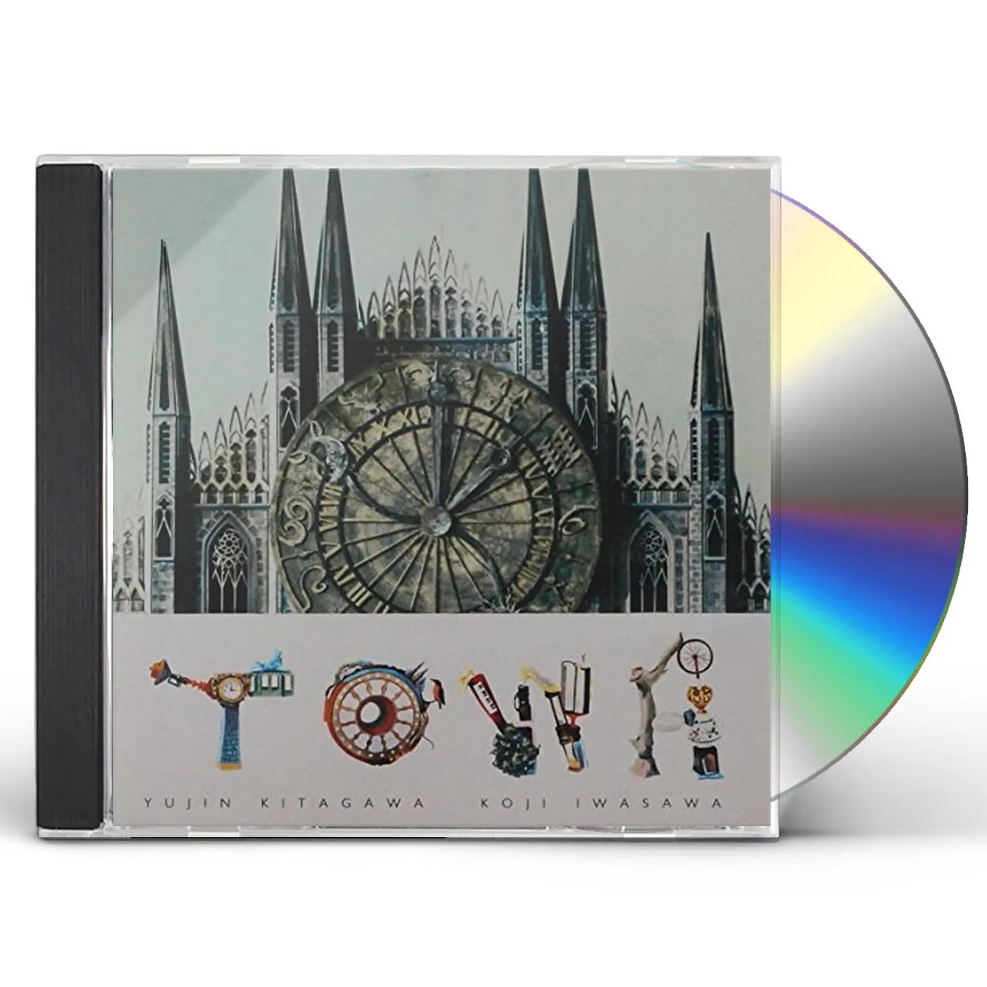 Yuzu TOWA CD