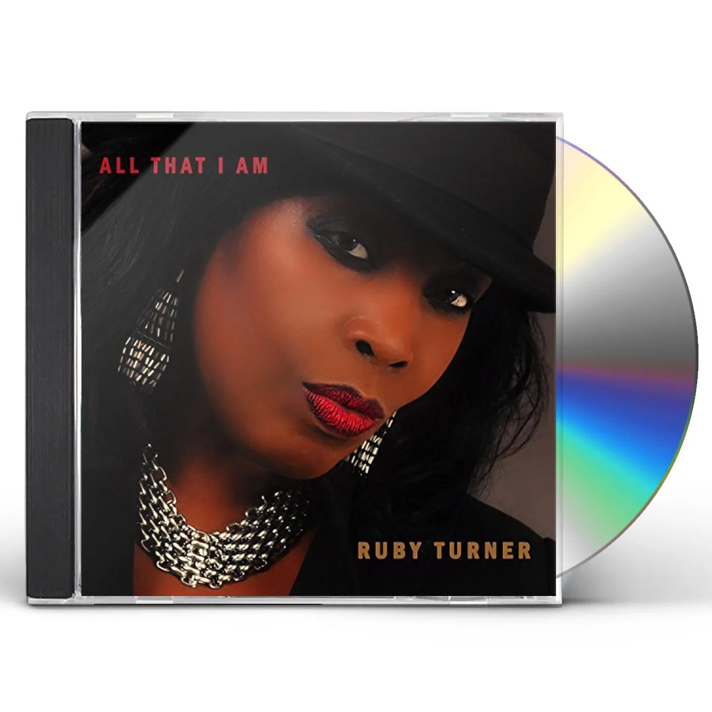 Ruby Turner ALL THAT I AM CD