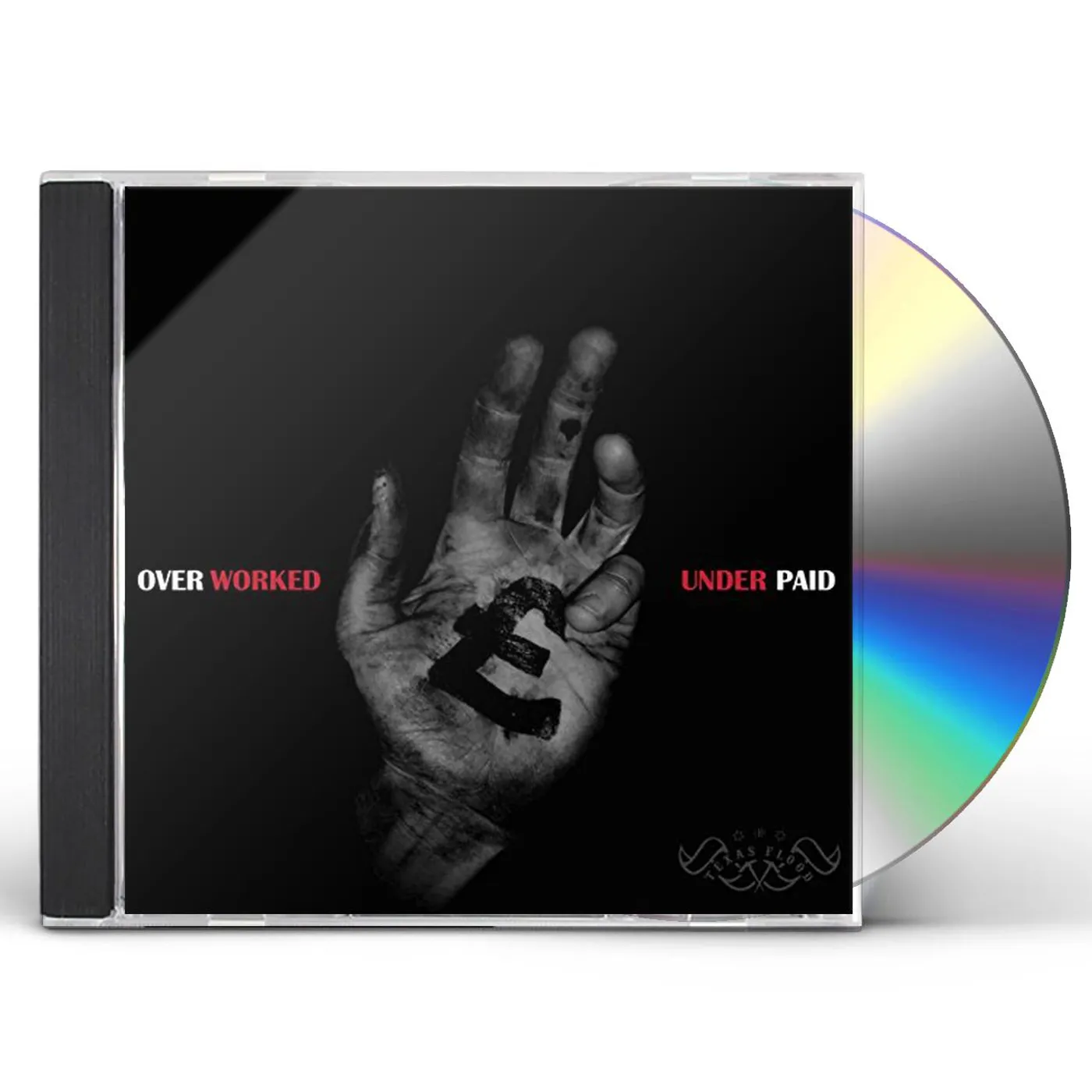 The Texas Flood OVERWORKED & UNDERPAID CD