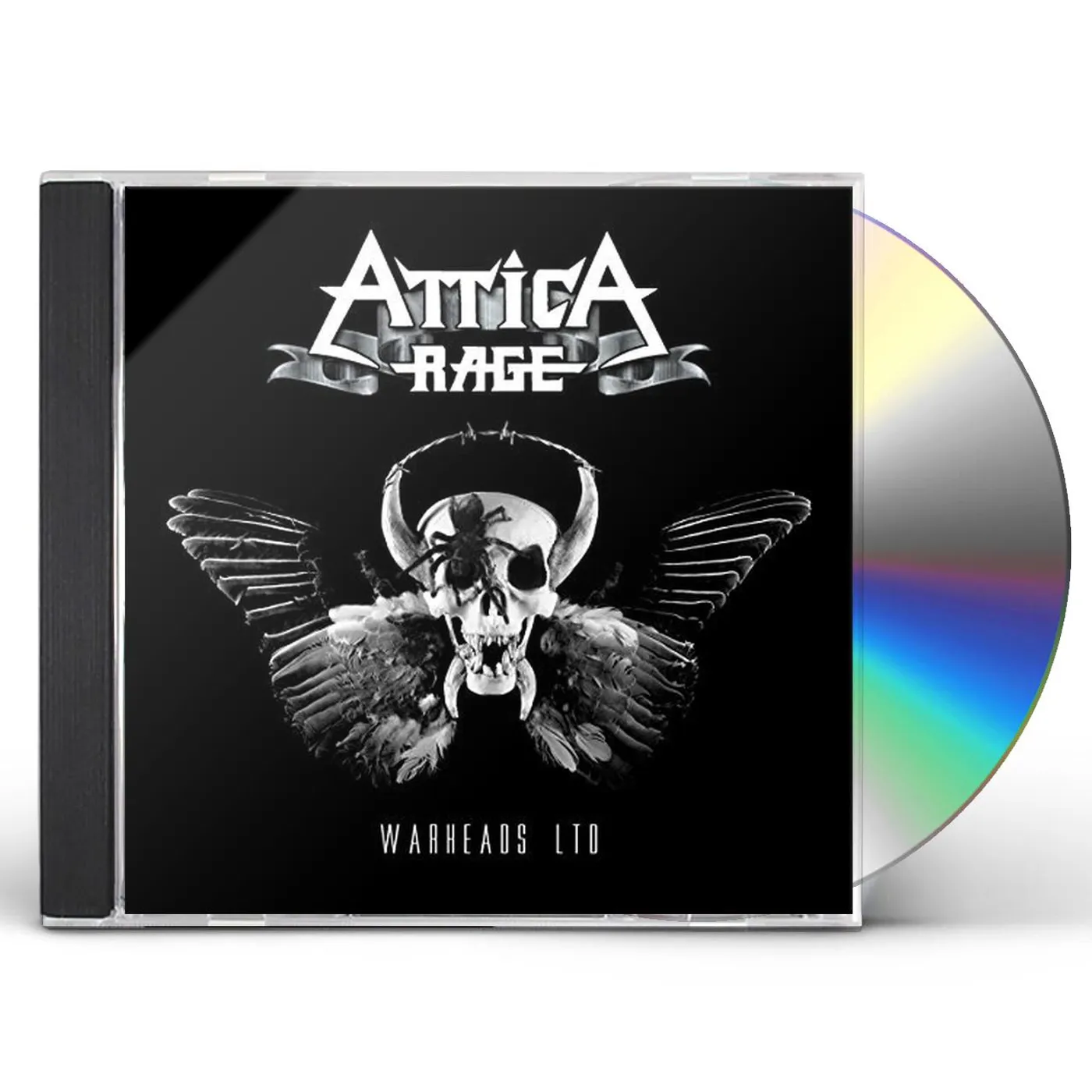 Attica Rage WARHEADS CD