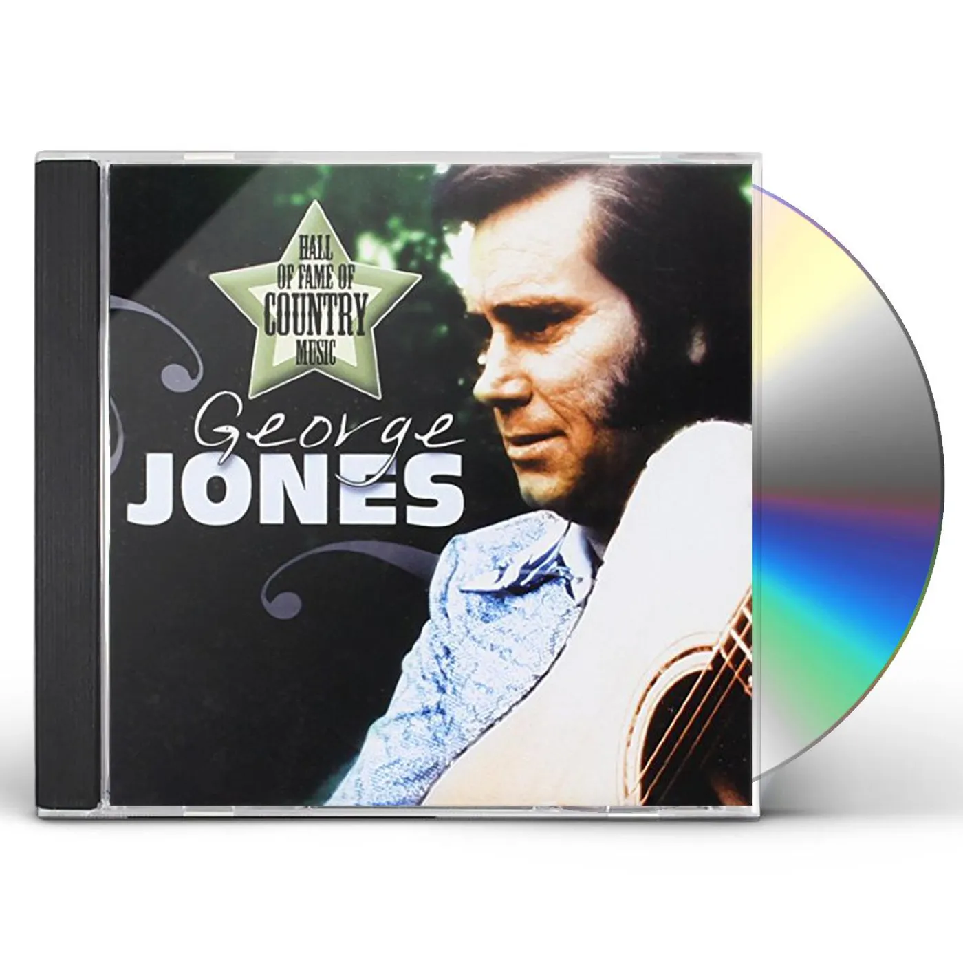 HALL OF FAME OF COUNTRY MUSIC: GEORGE JONES CD