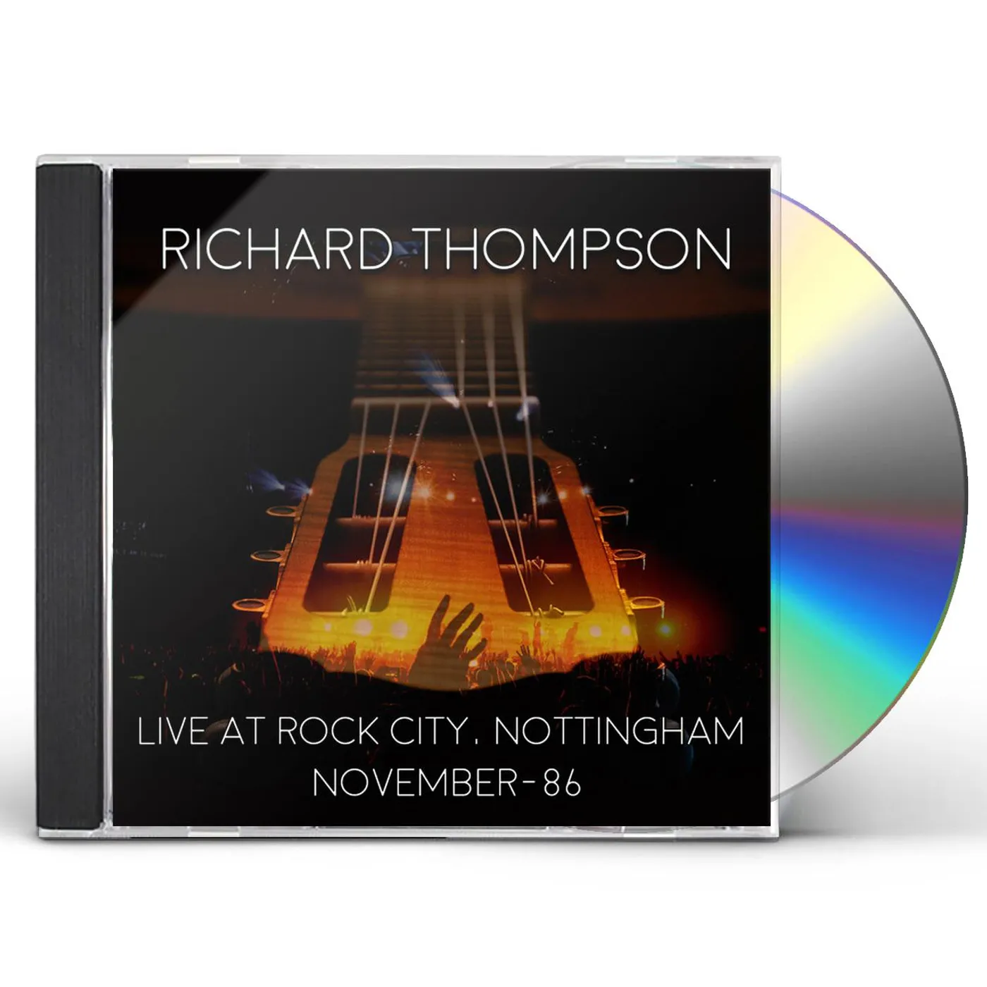 Richard Thompson LIVE AT ROCK CITY: NOTTINGHAM 1986 (2CD) CD