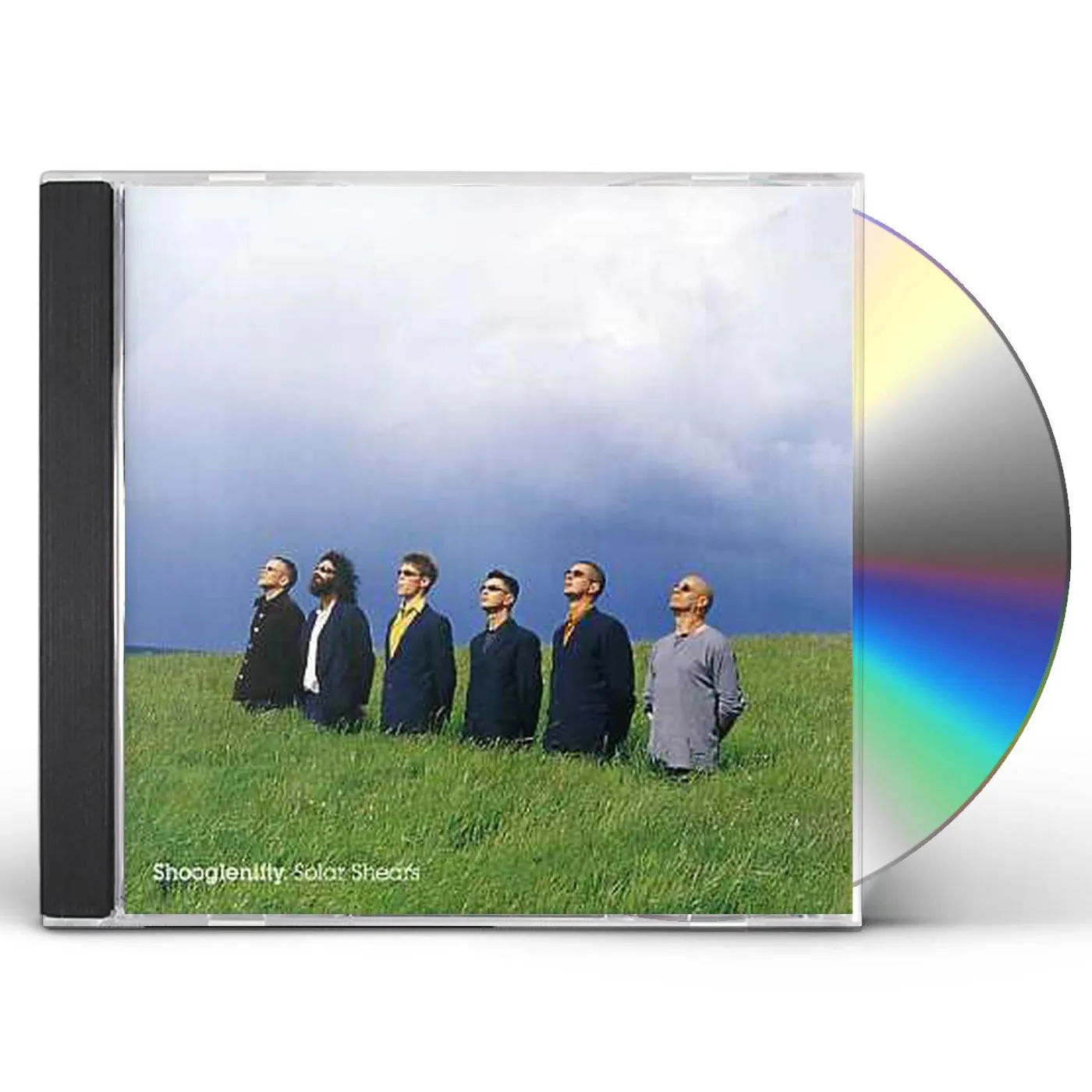 Shooglenifty SOLAR SHEARS CD