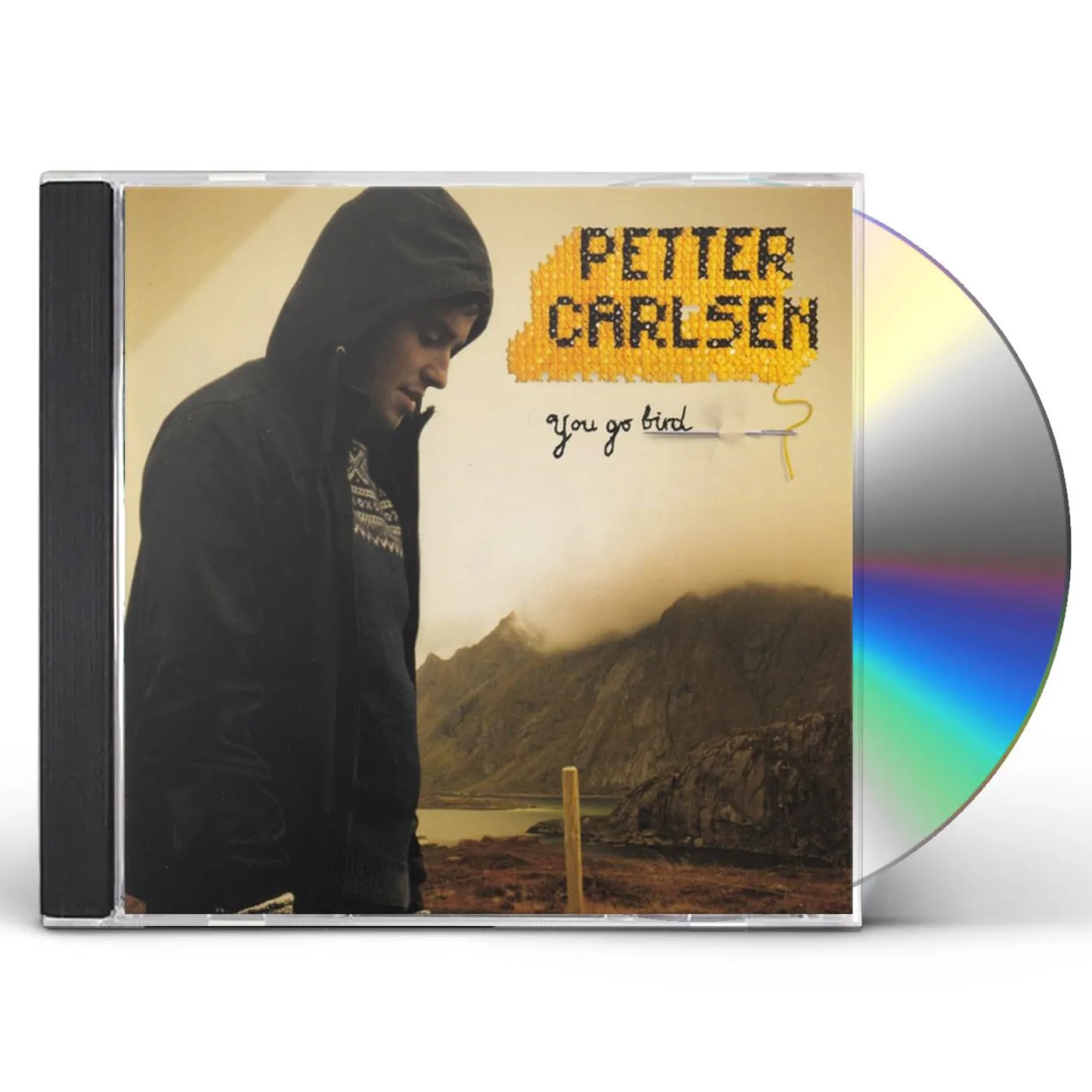 Petter Carlsen YOU GO BIRD CD