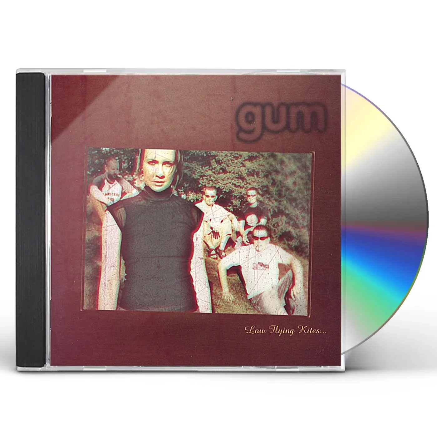 GUM LOW-FLYING KITES CD